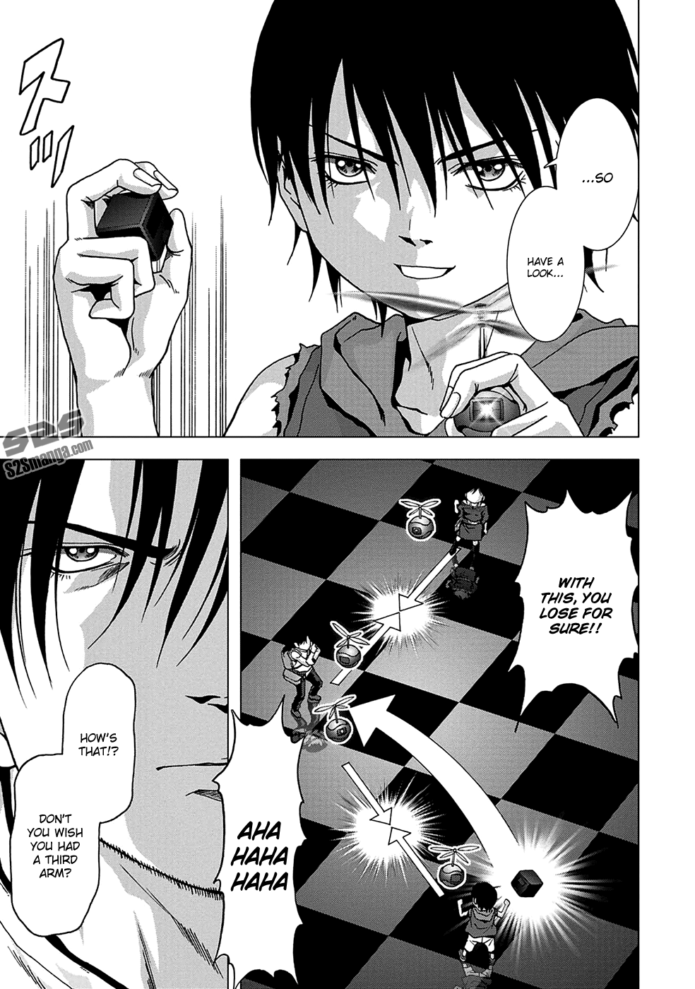 Read Btooom! Manga Online