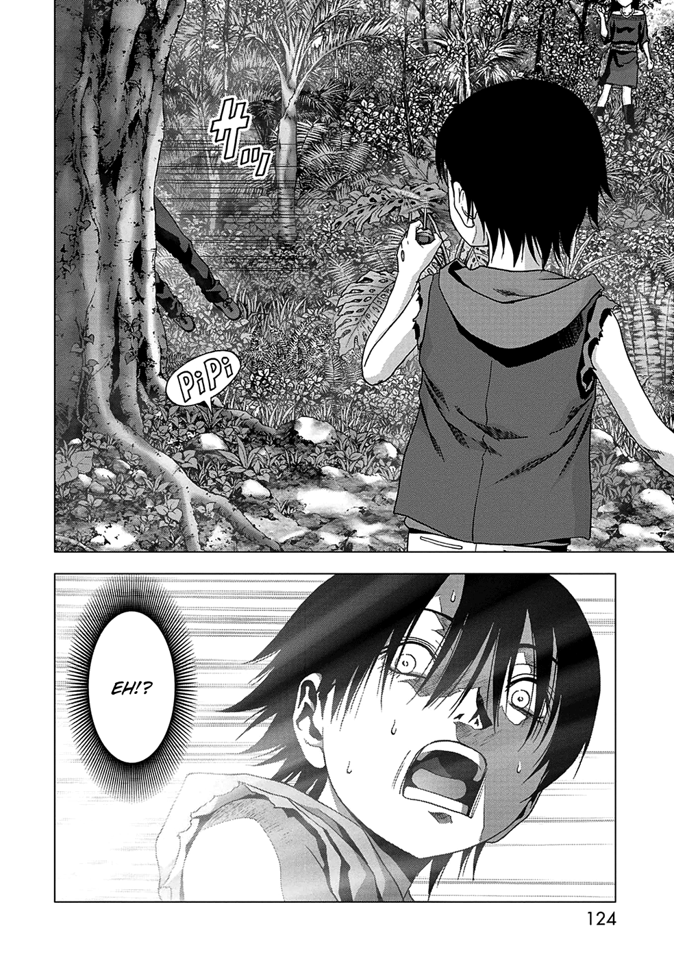 Read Btooom! Manga Online