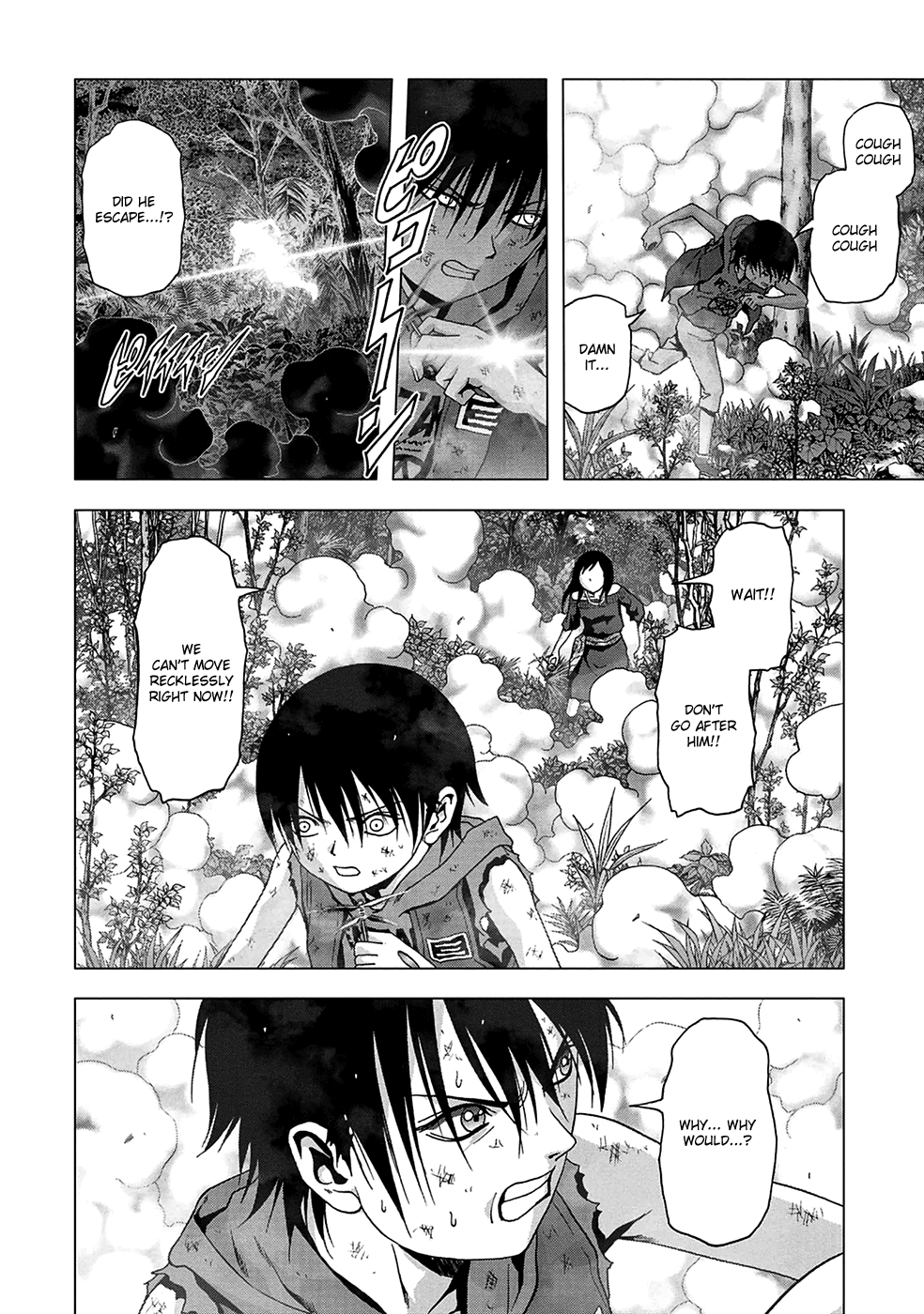 Read Btooom! Manga Online