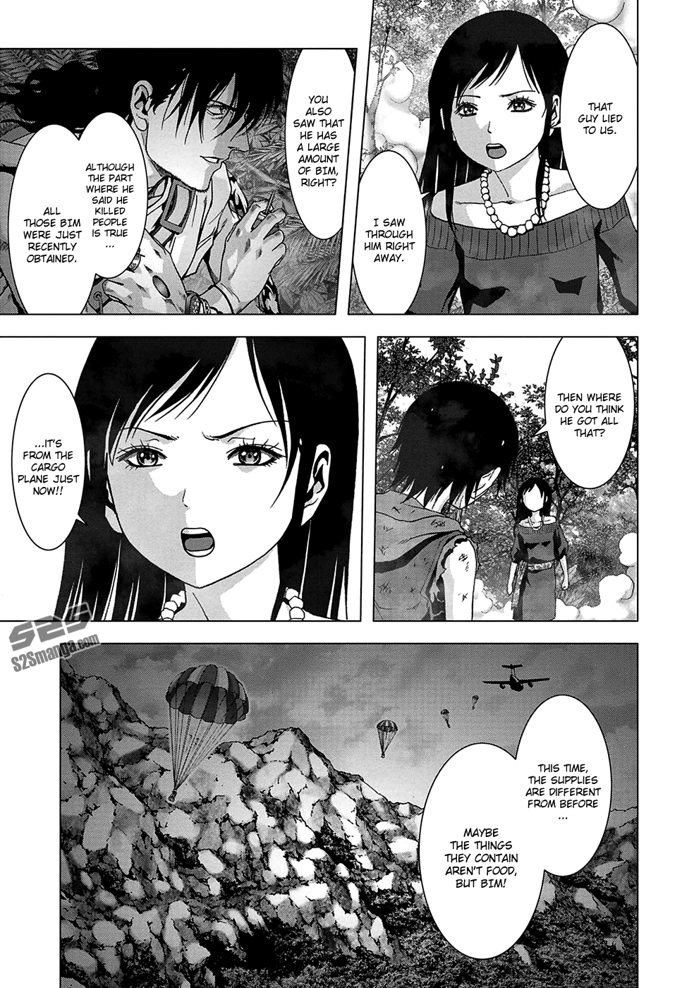 Read Btooom! Manga Online