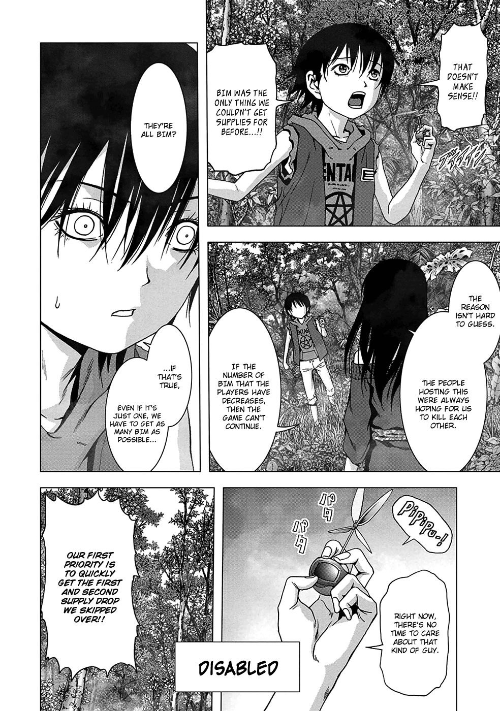 Read Btooom! Manga Online