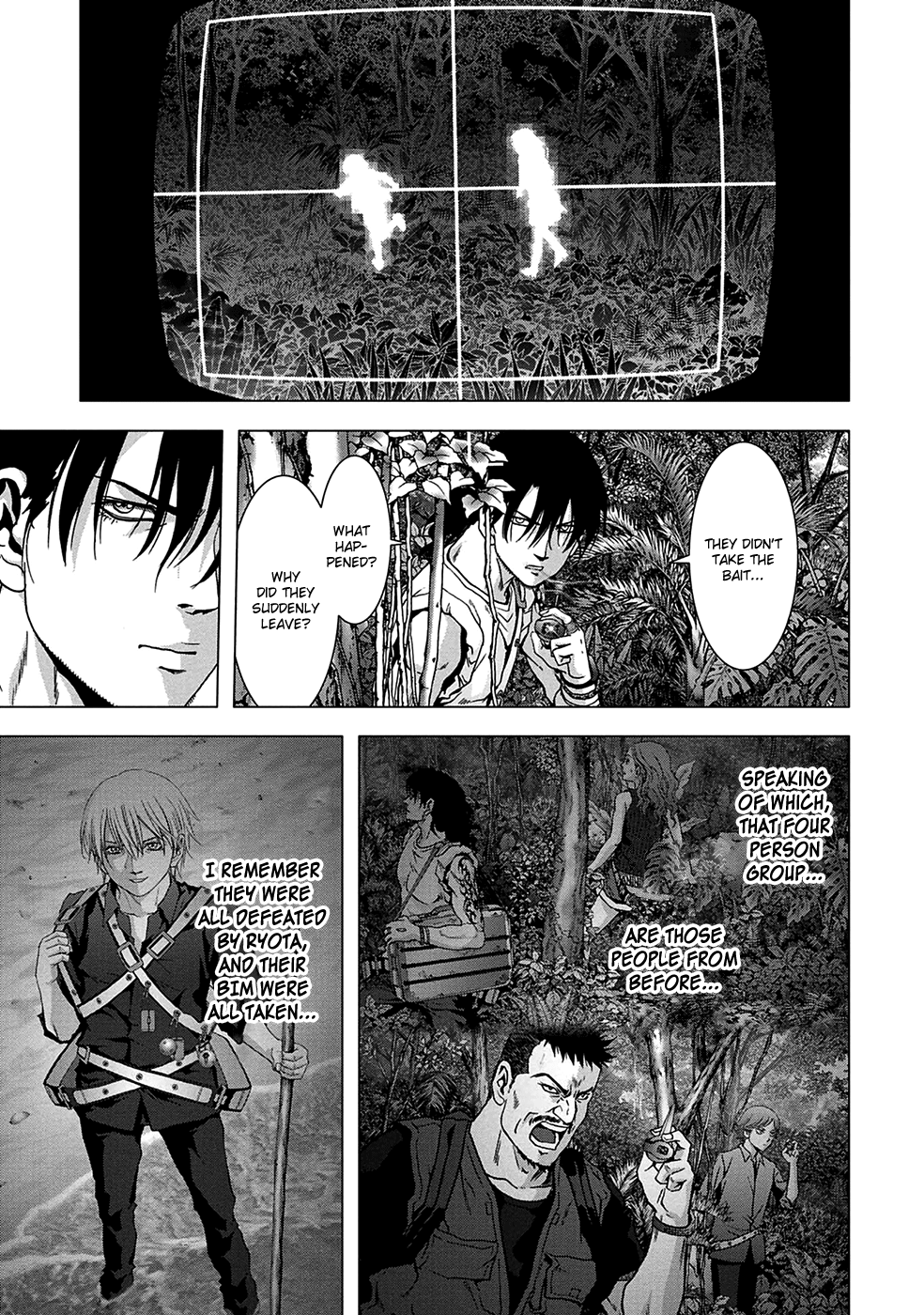 Read Btooom! Manga Online