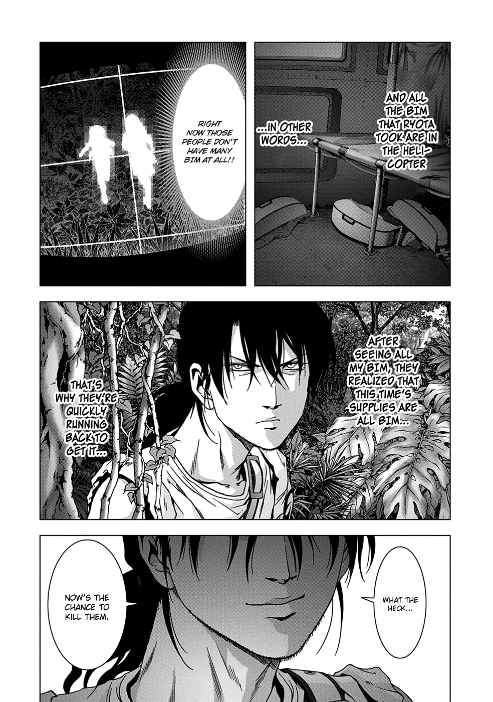 Read Btooom! Manga Online