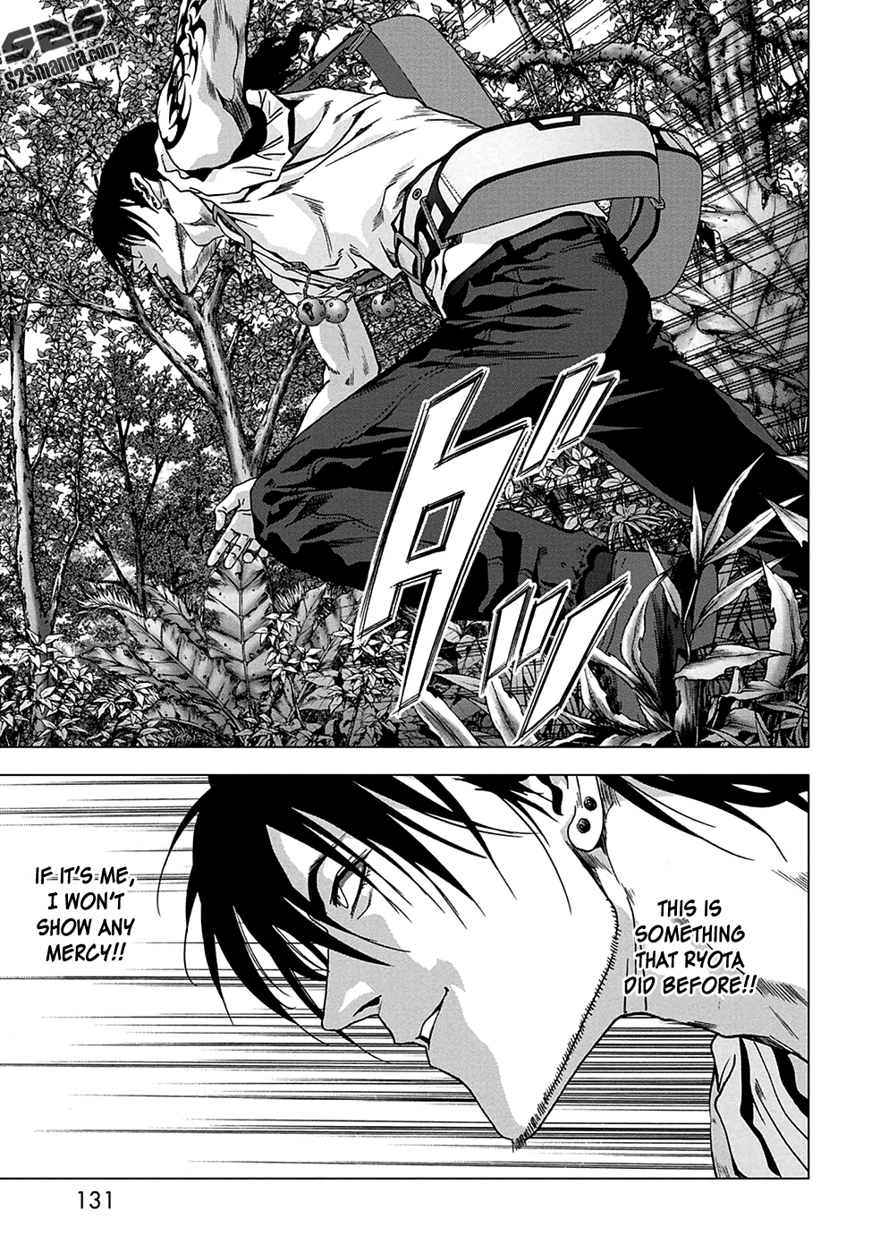 Read Btooom! Manga Online