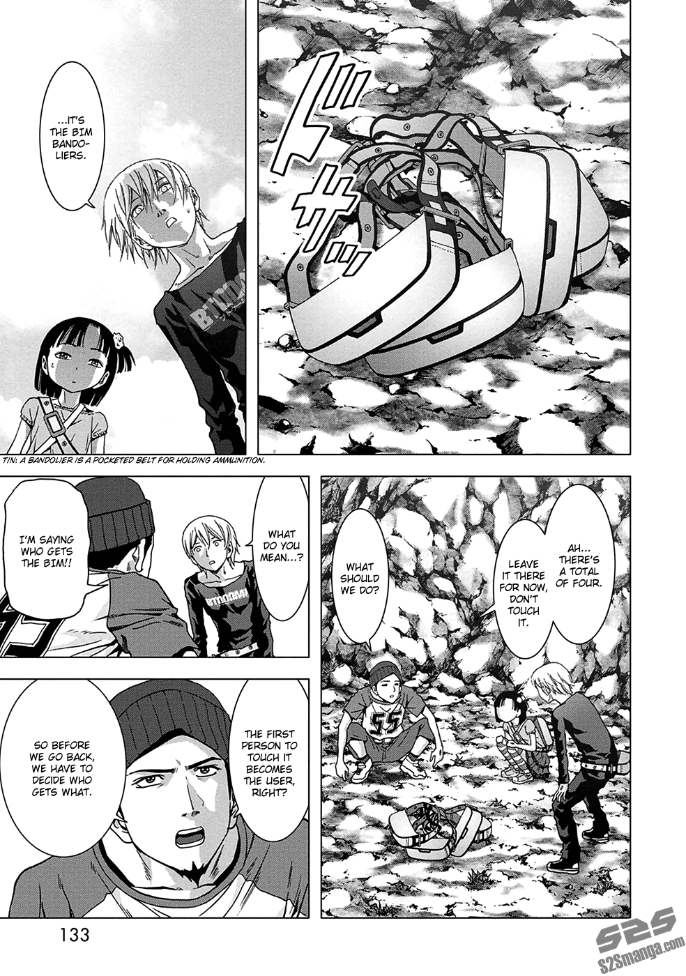 Read Btooom! Manga Online