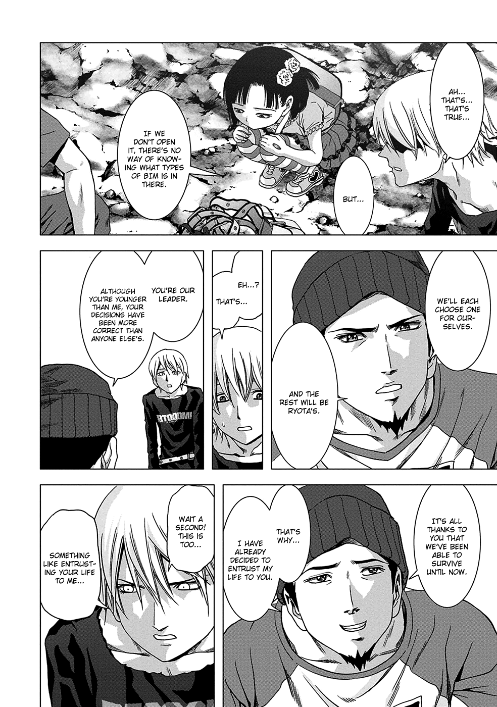 Read Btooom! Manga Online