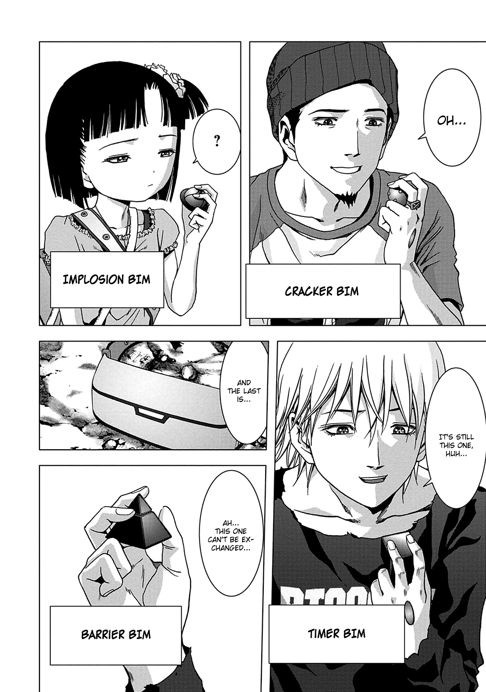 Read Btooom! Manga Online