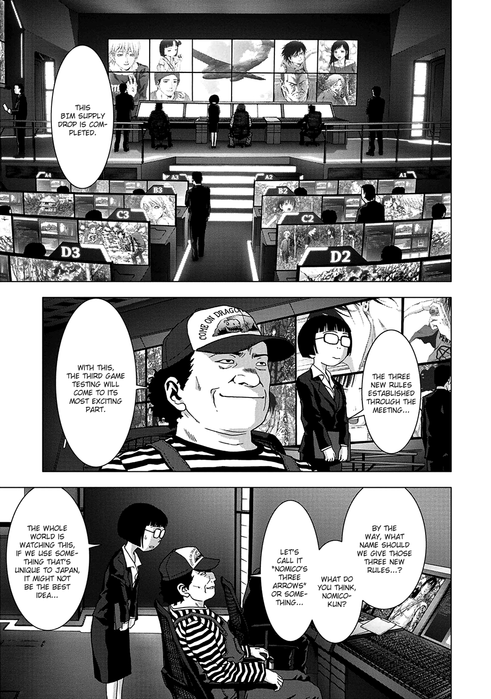 Read Btooom! Manga Online