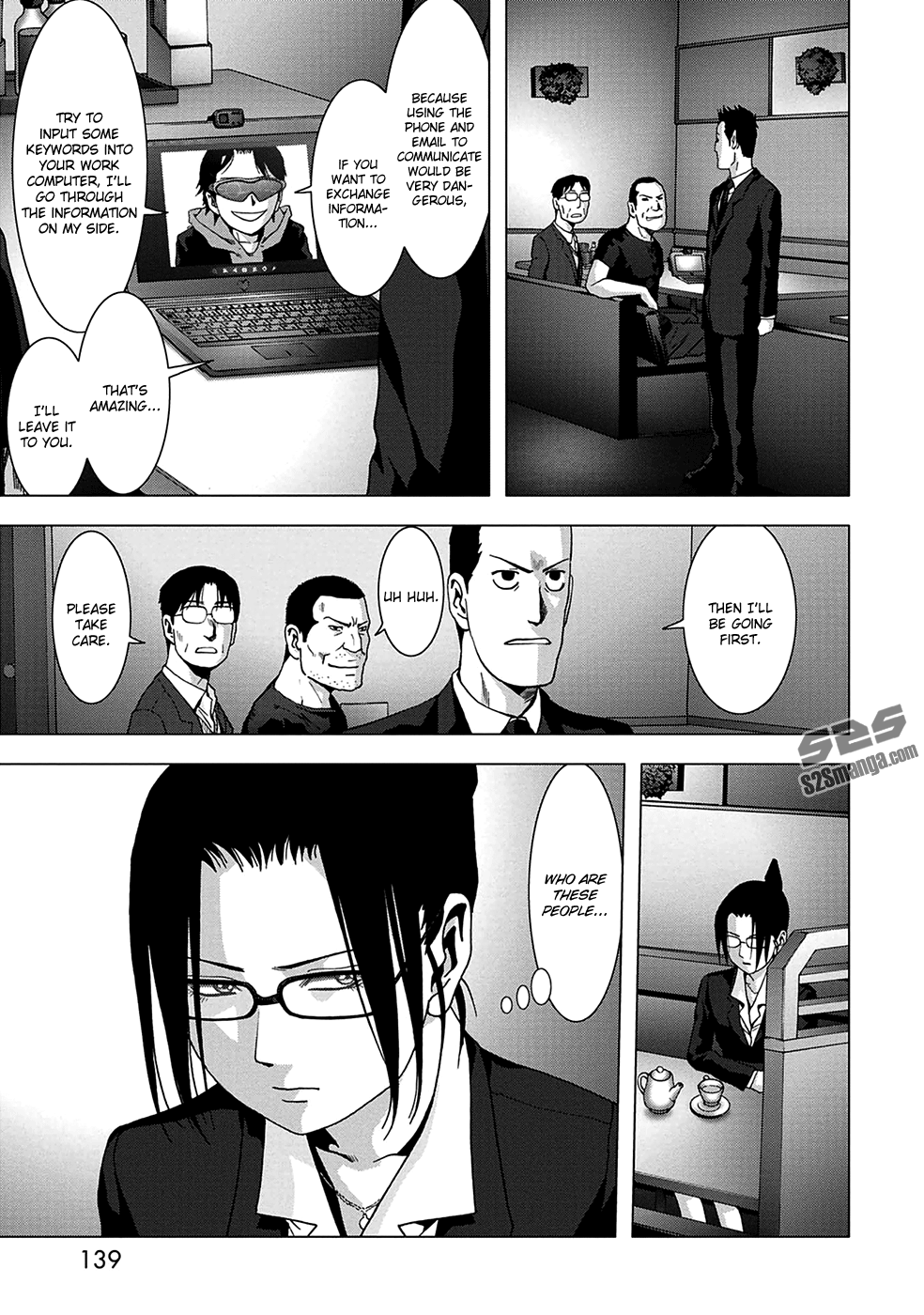 Read Btooom! Manga Online