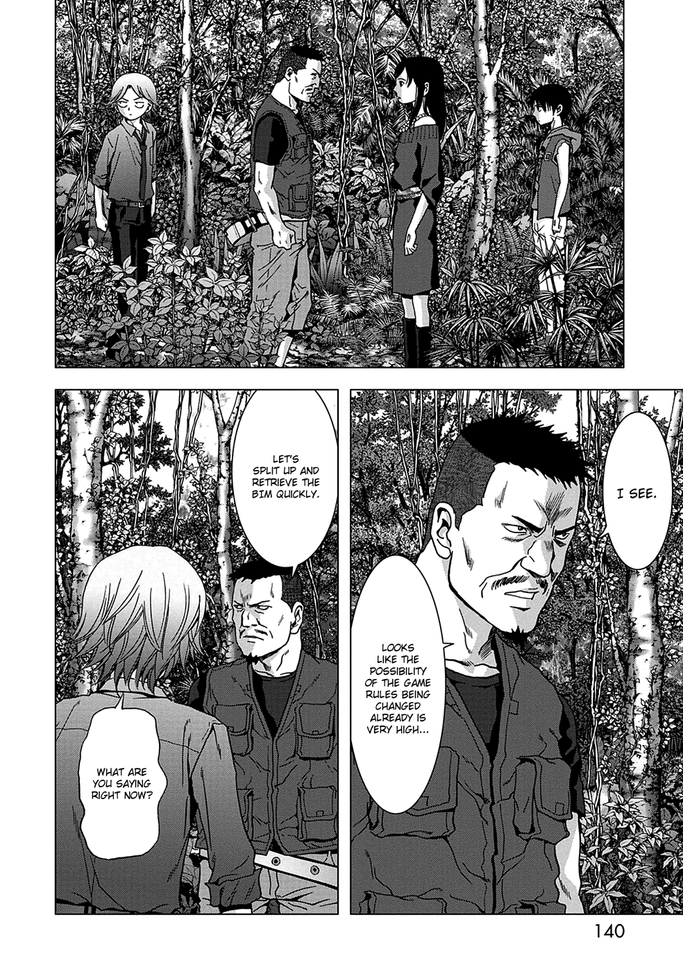 Read Btooom! Manga Online