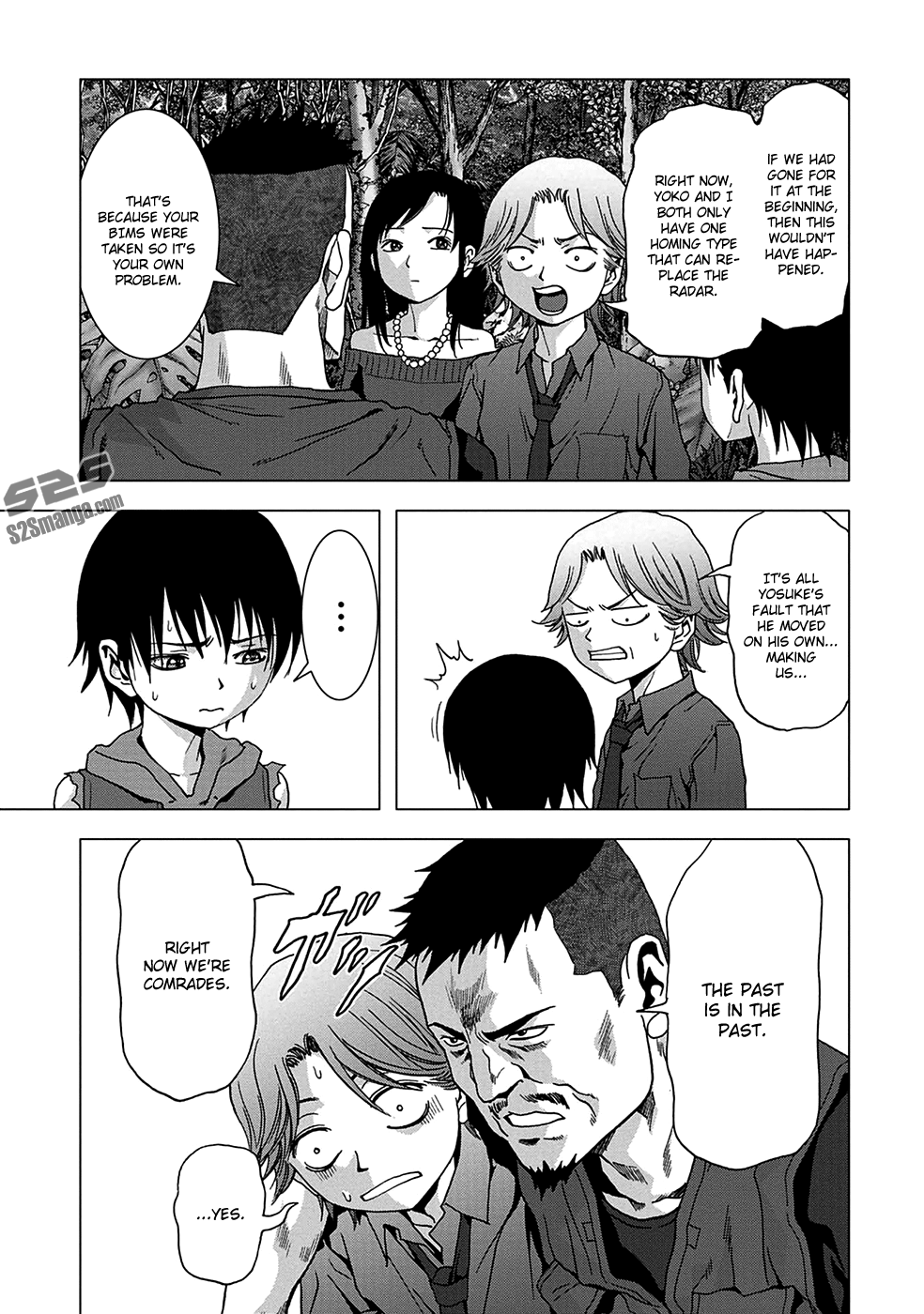 Read Btooom! Manga Online