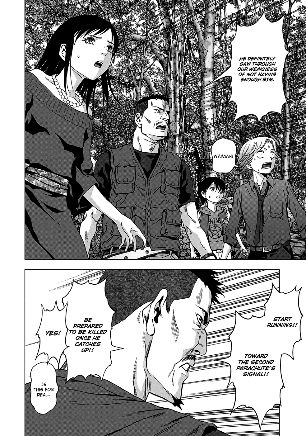 Read Btooom! Manga Online