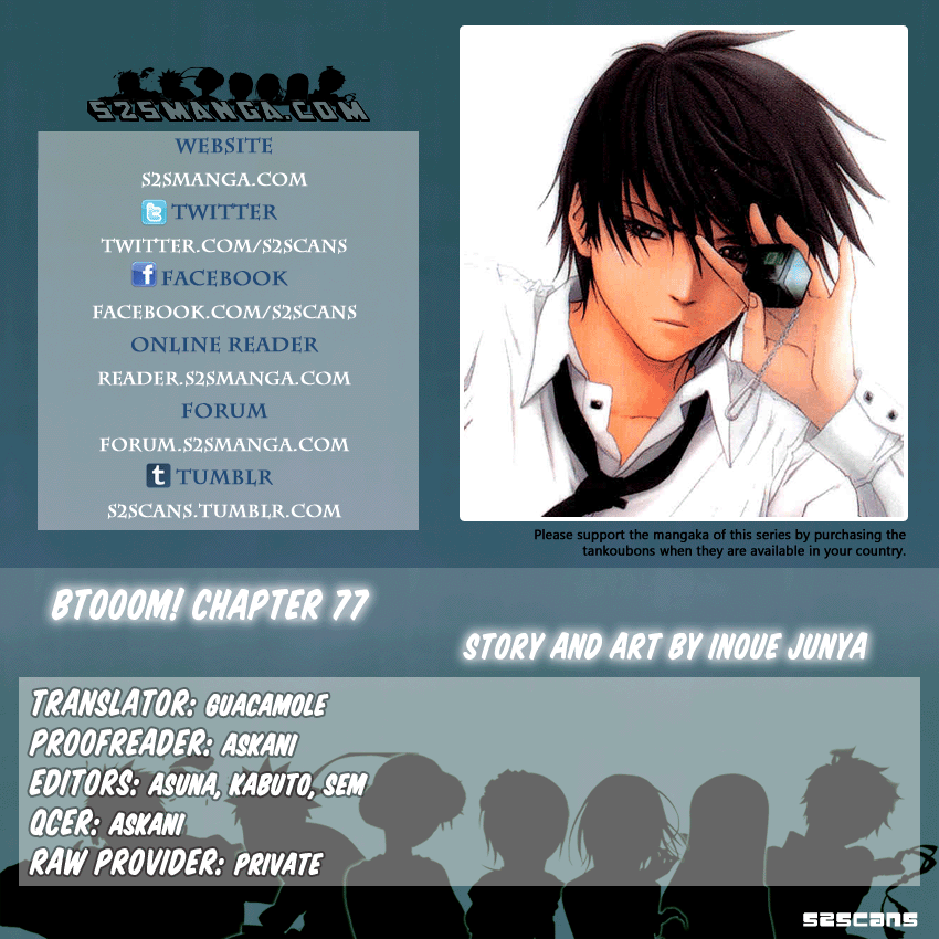 Read Btooom! Manga Online