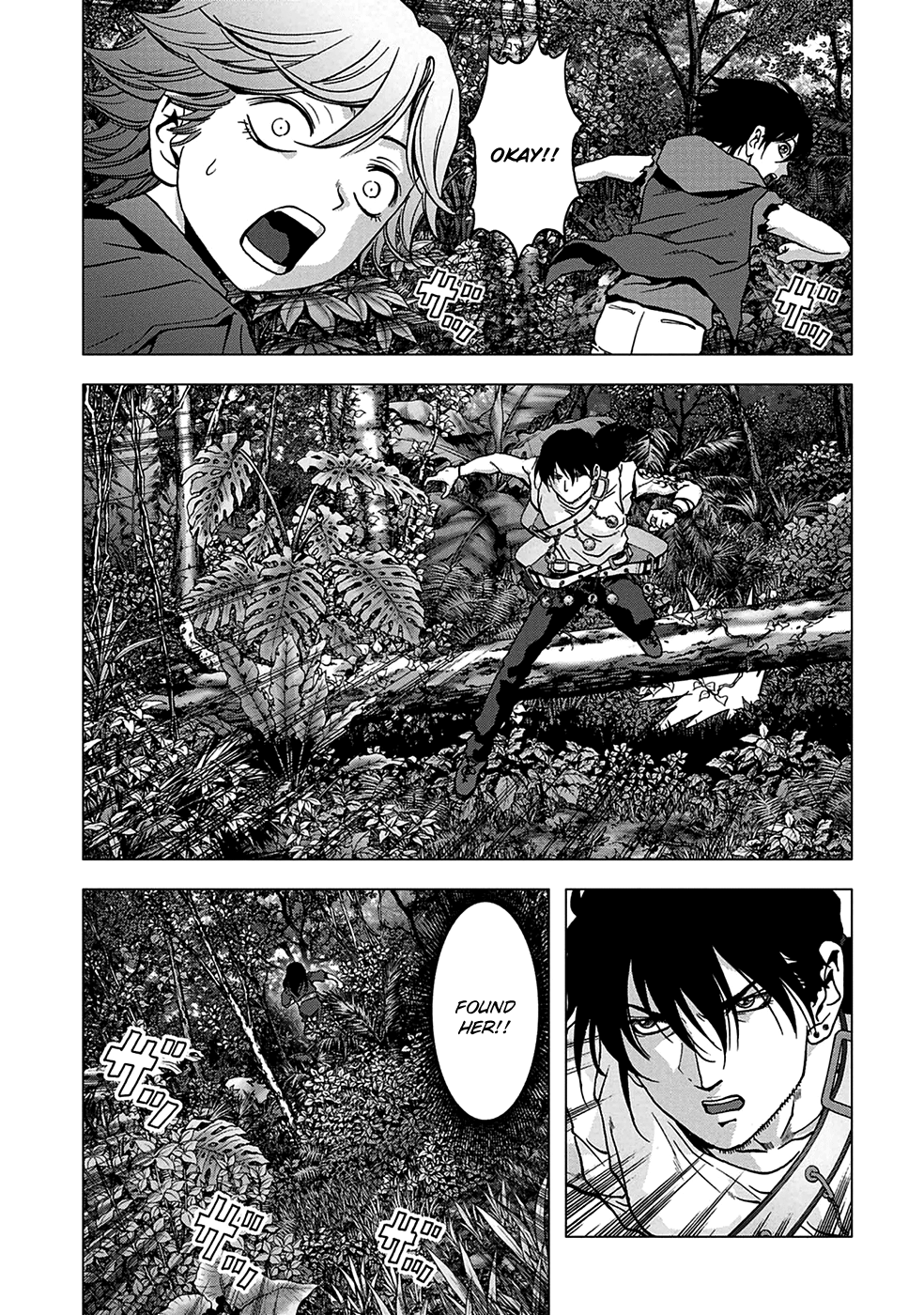 Read Btooom! Manga Online