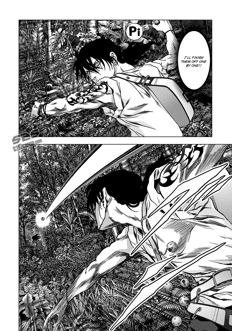 Read Btooom! Manga Online