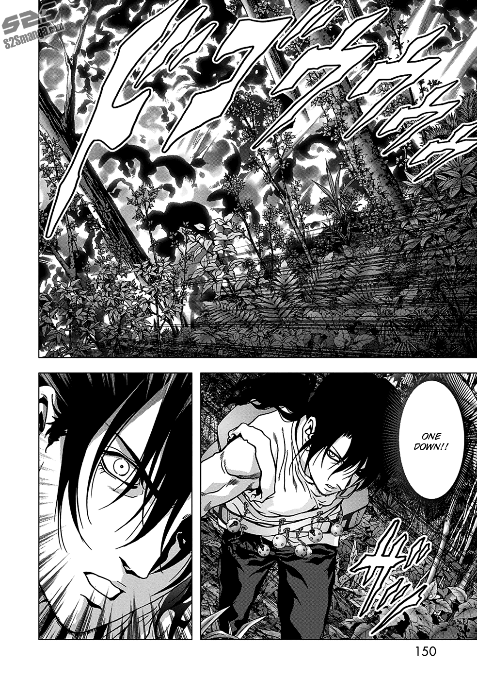 Read Btooom! Manga Online