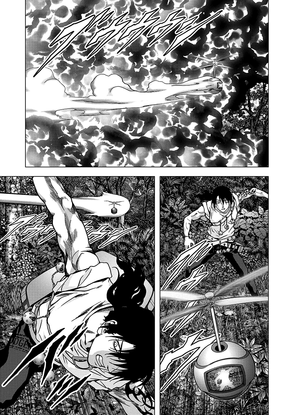 Read Btooom! Manga Online