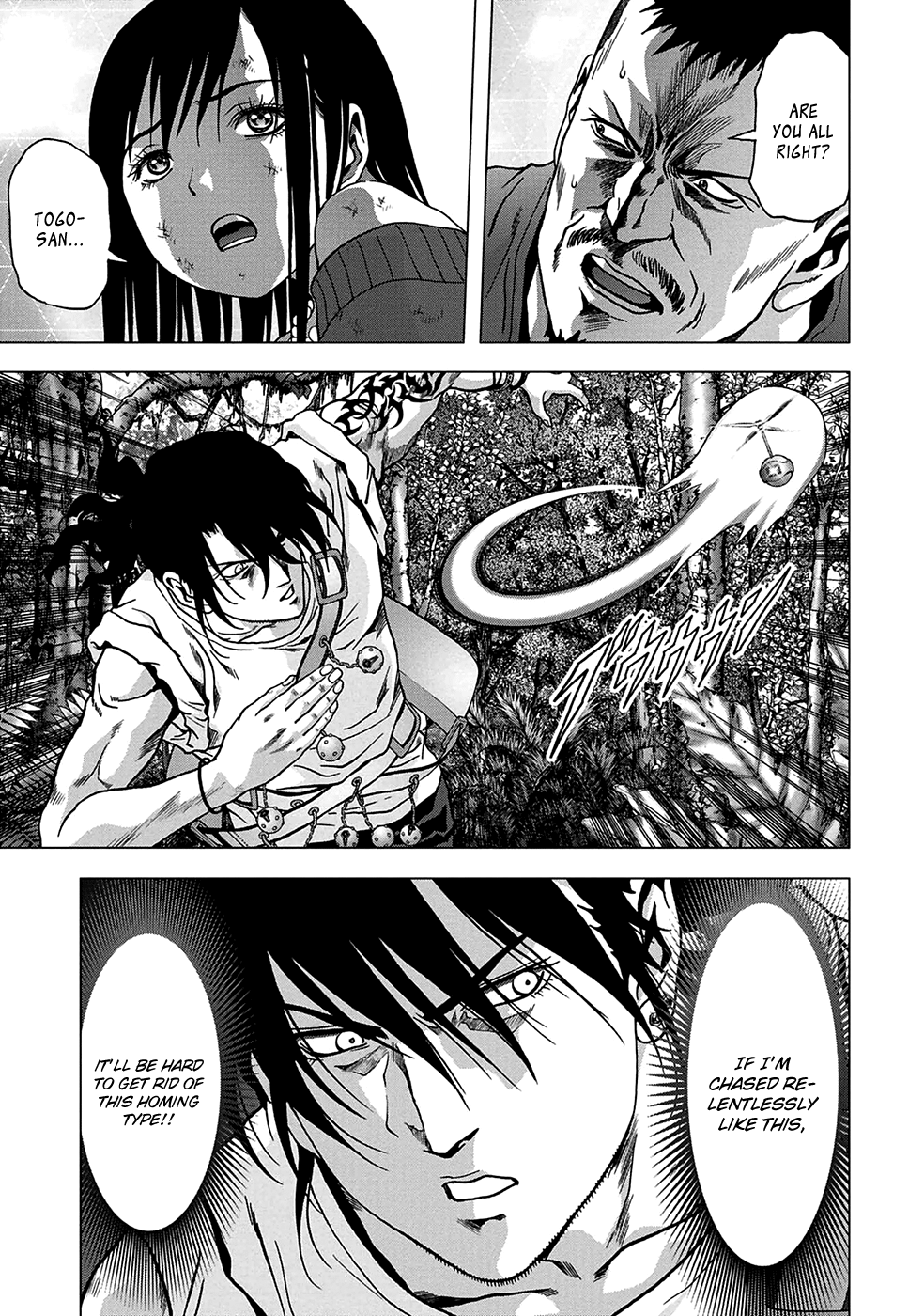 Read Btooom! Manga Online