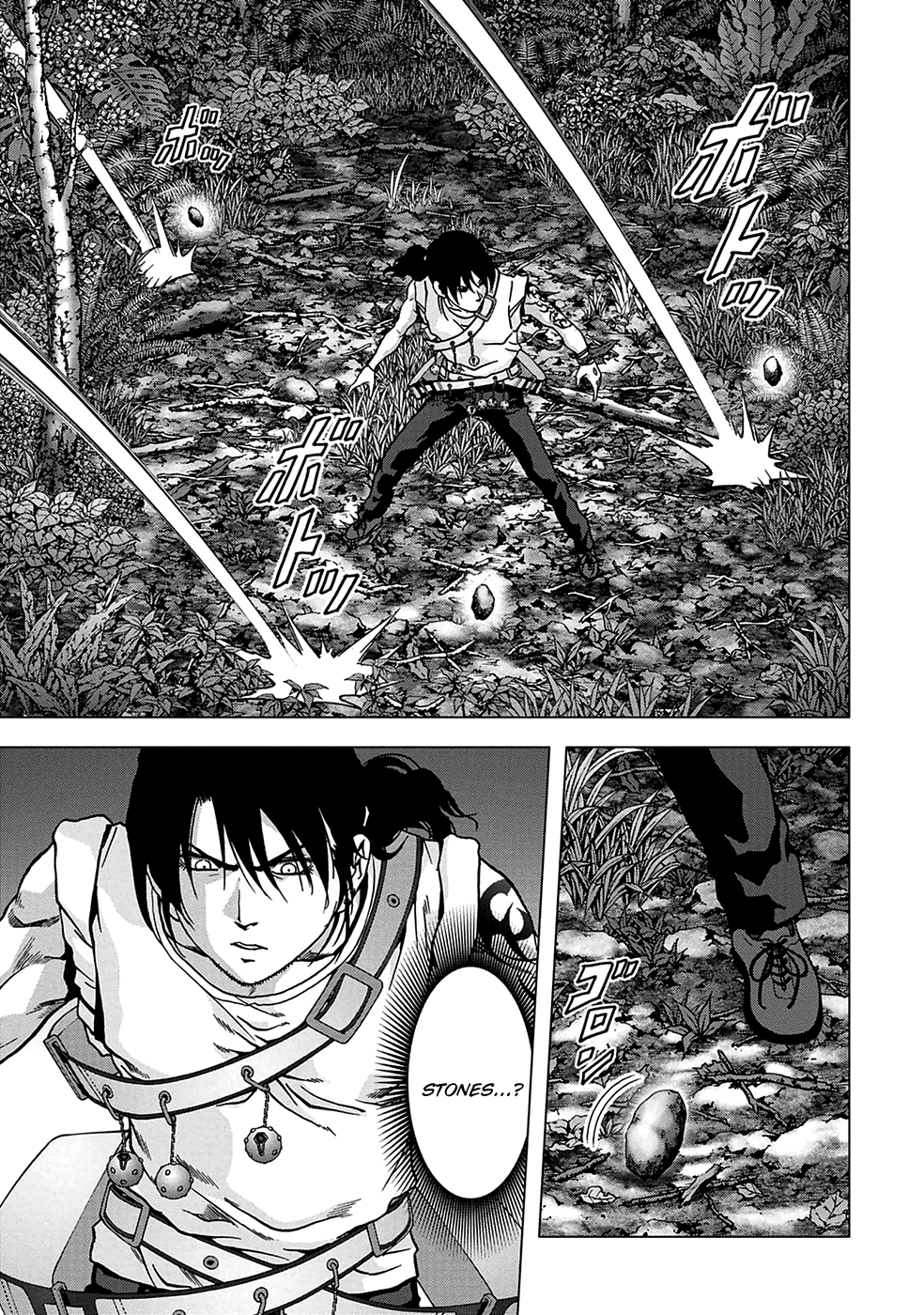 Read Btooom! Manga Online