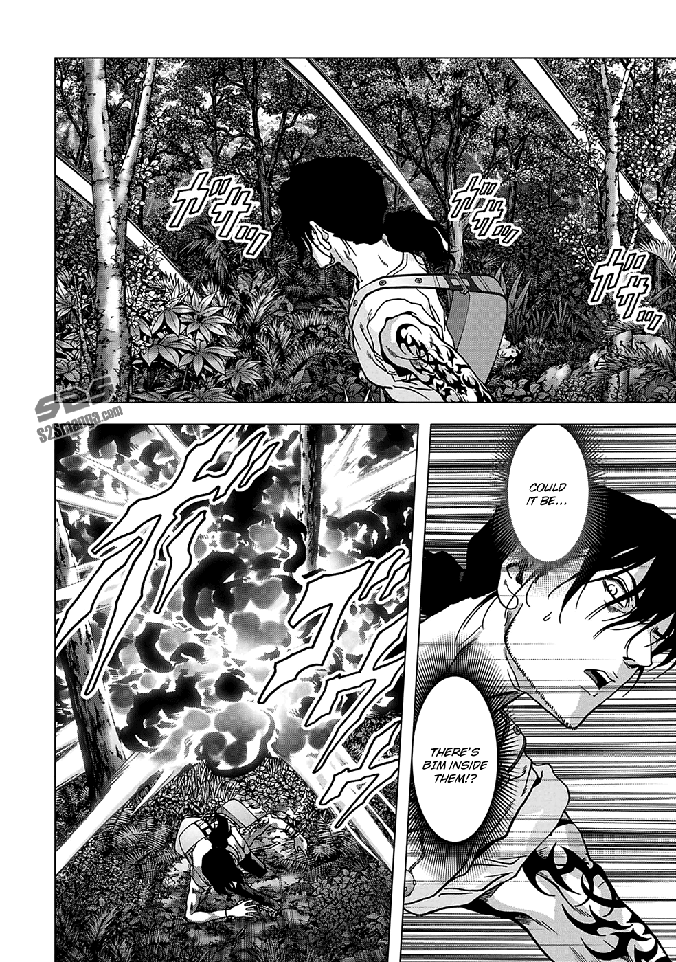 Read Btooom! Manga Online