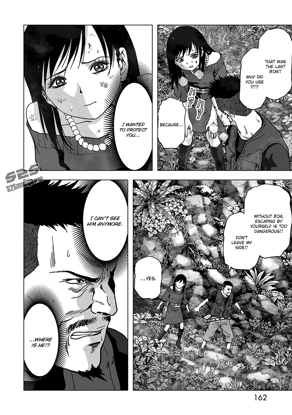 Read Btooom! Manga Online