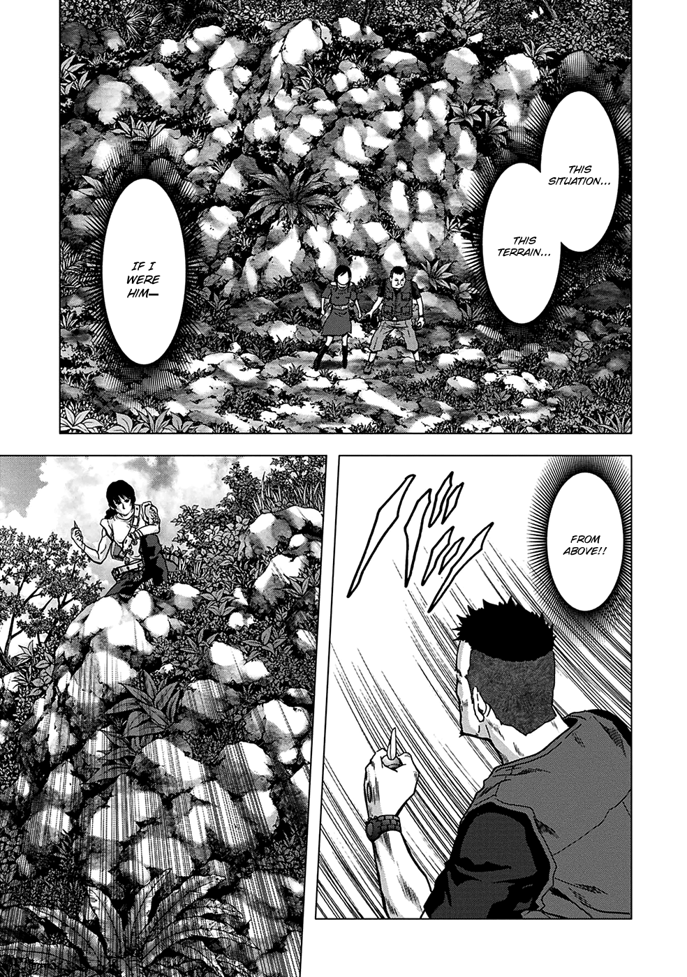 Read Btooom! Manga Online