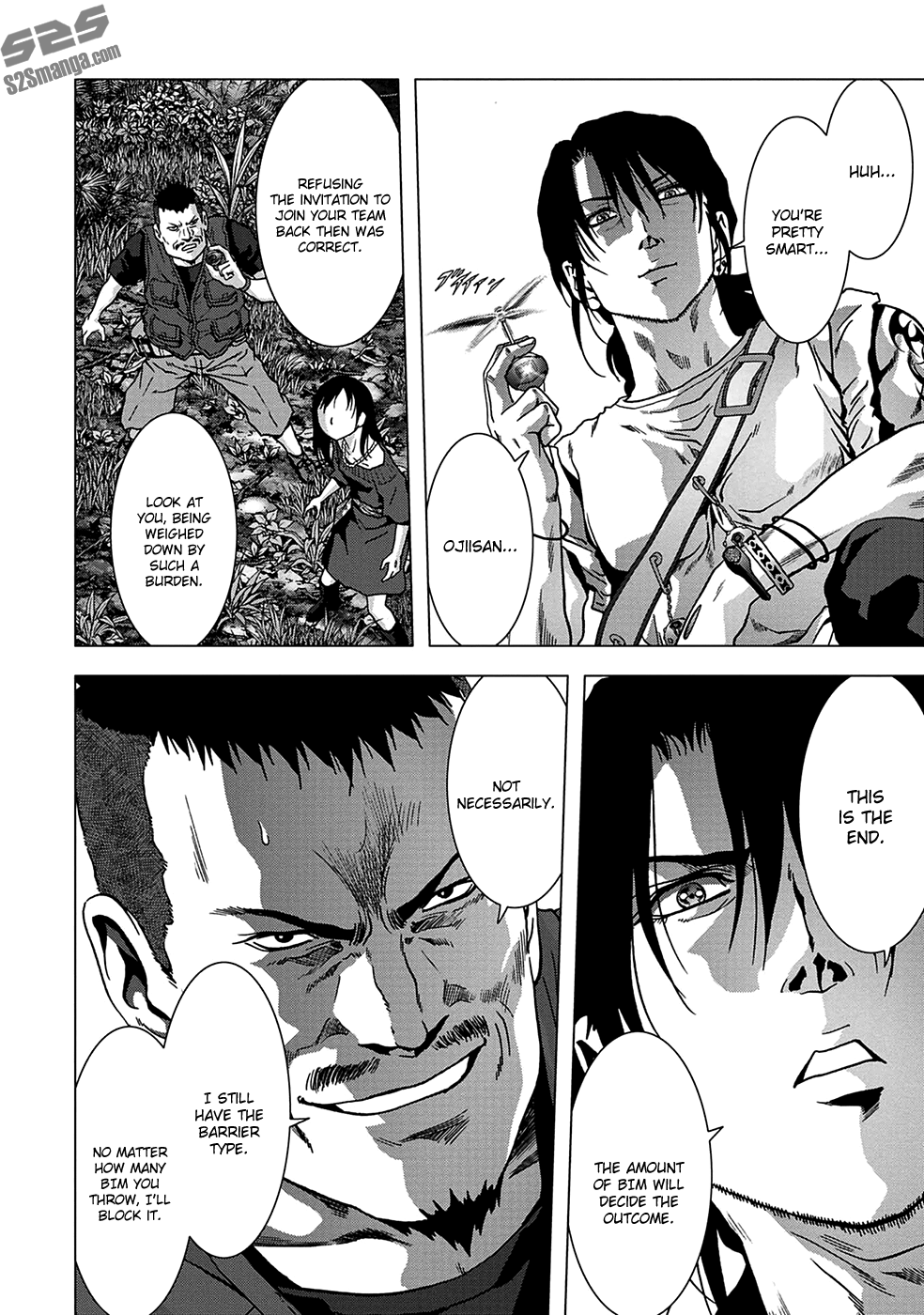 Read Btooom! Manga Online