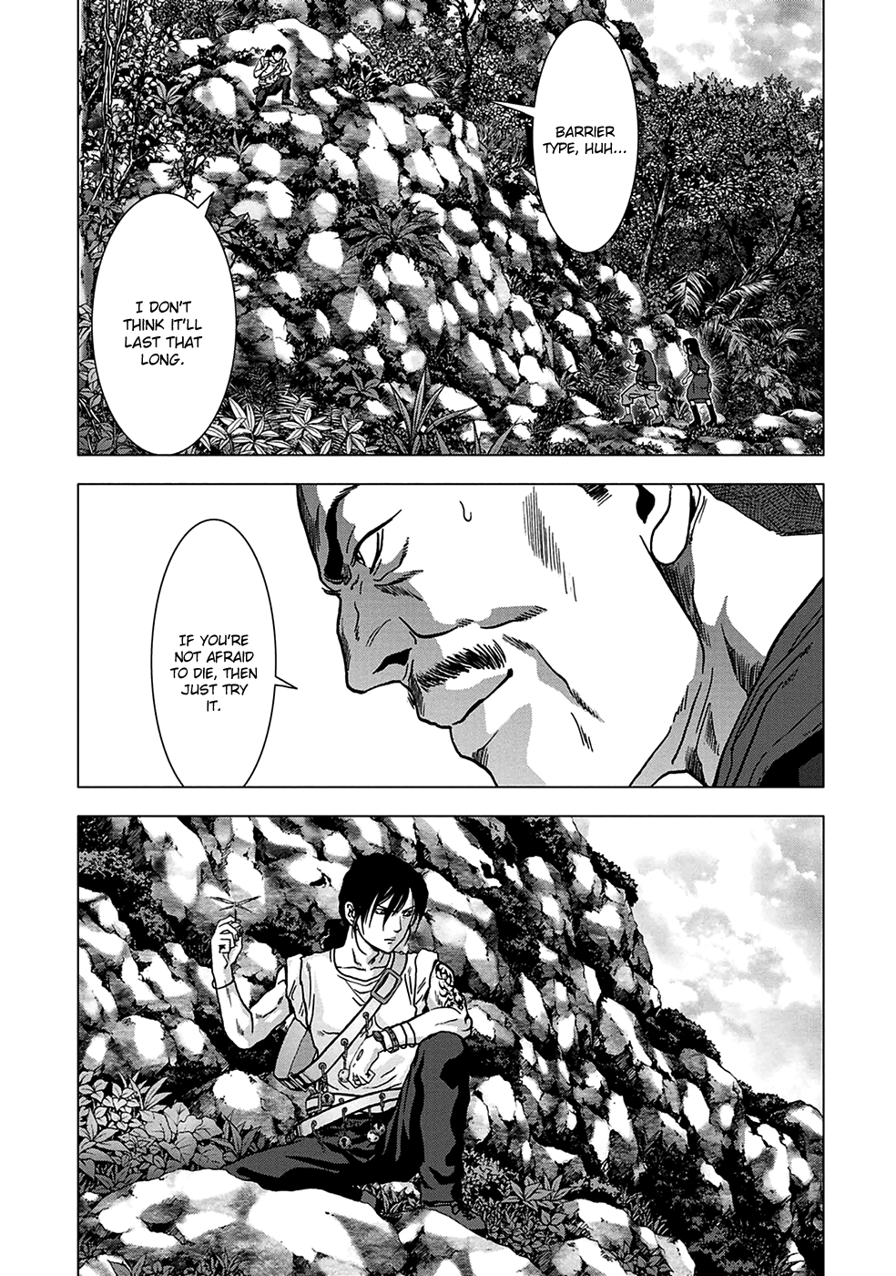 Read Btooom! Manga Online