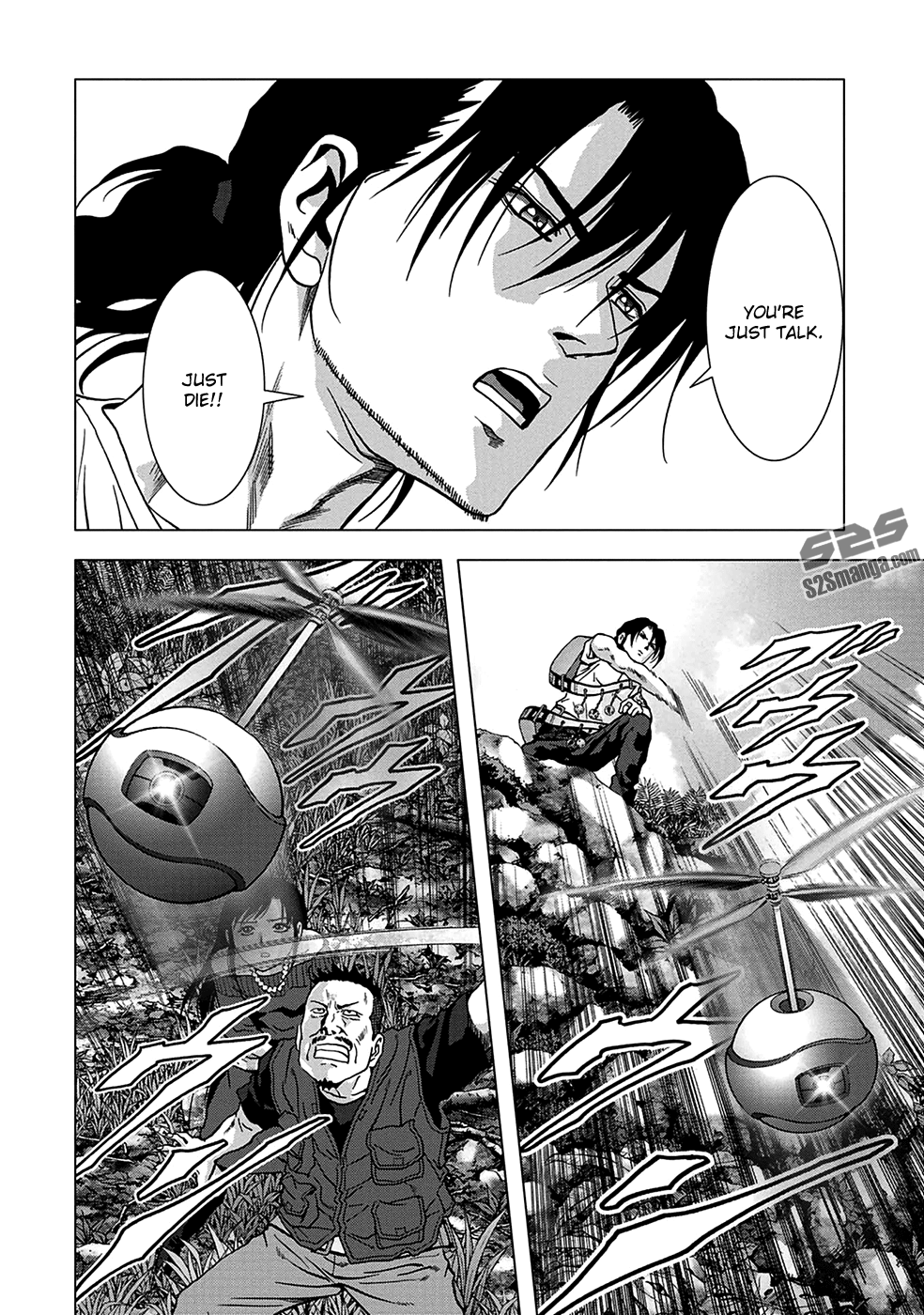 Read Btooom! Manga Online