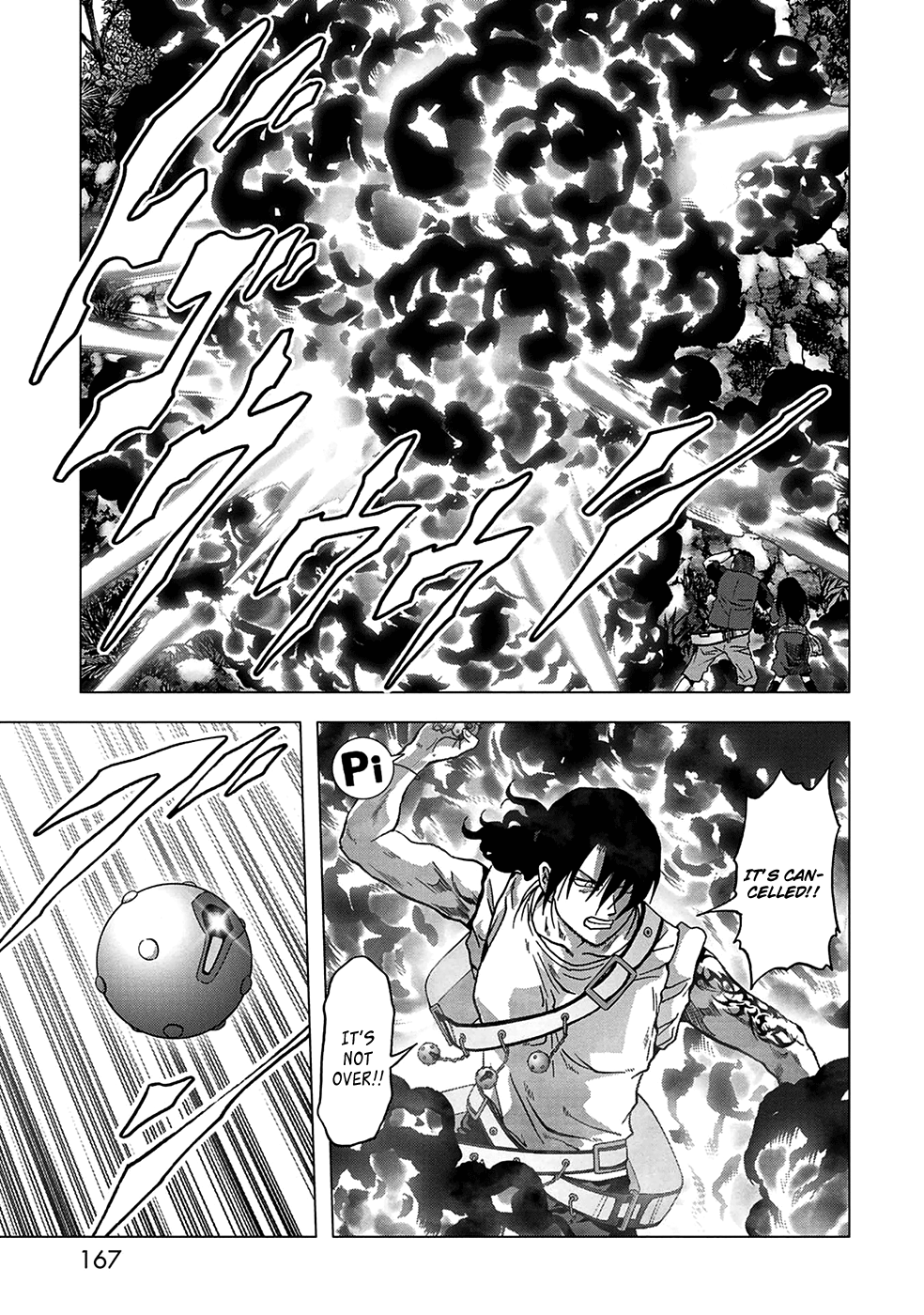 Read Btooom! Manga Online