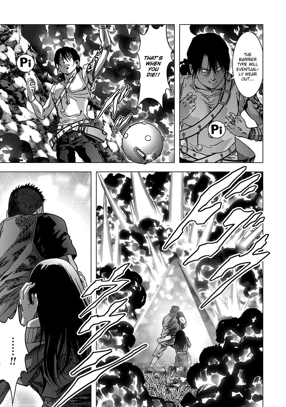 Read Btooom! Manga Online
