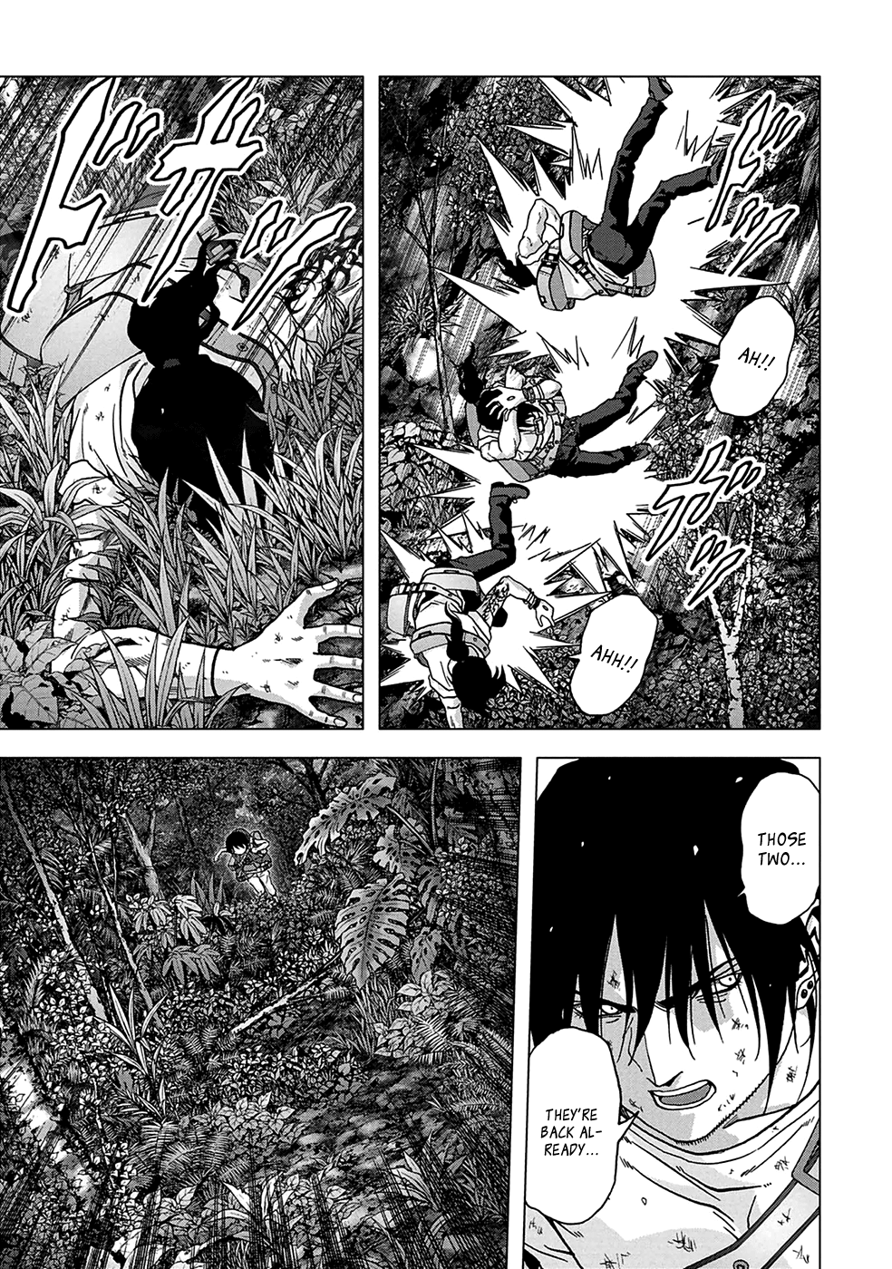 Read Btooom! Manga Online