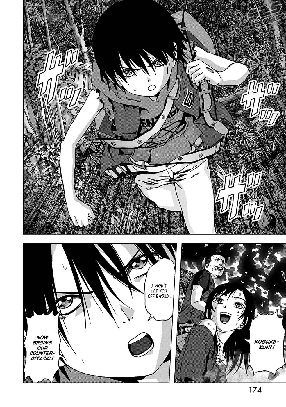 Read Btooom! Manga Online
