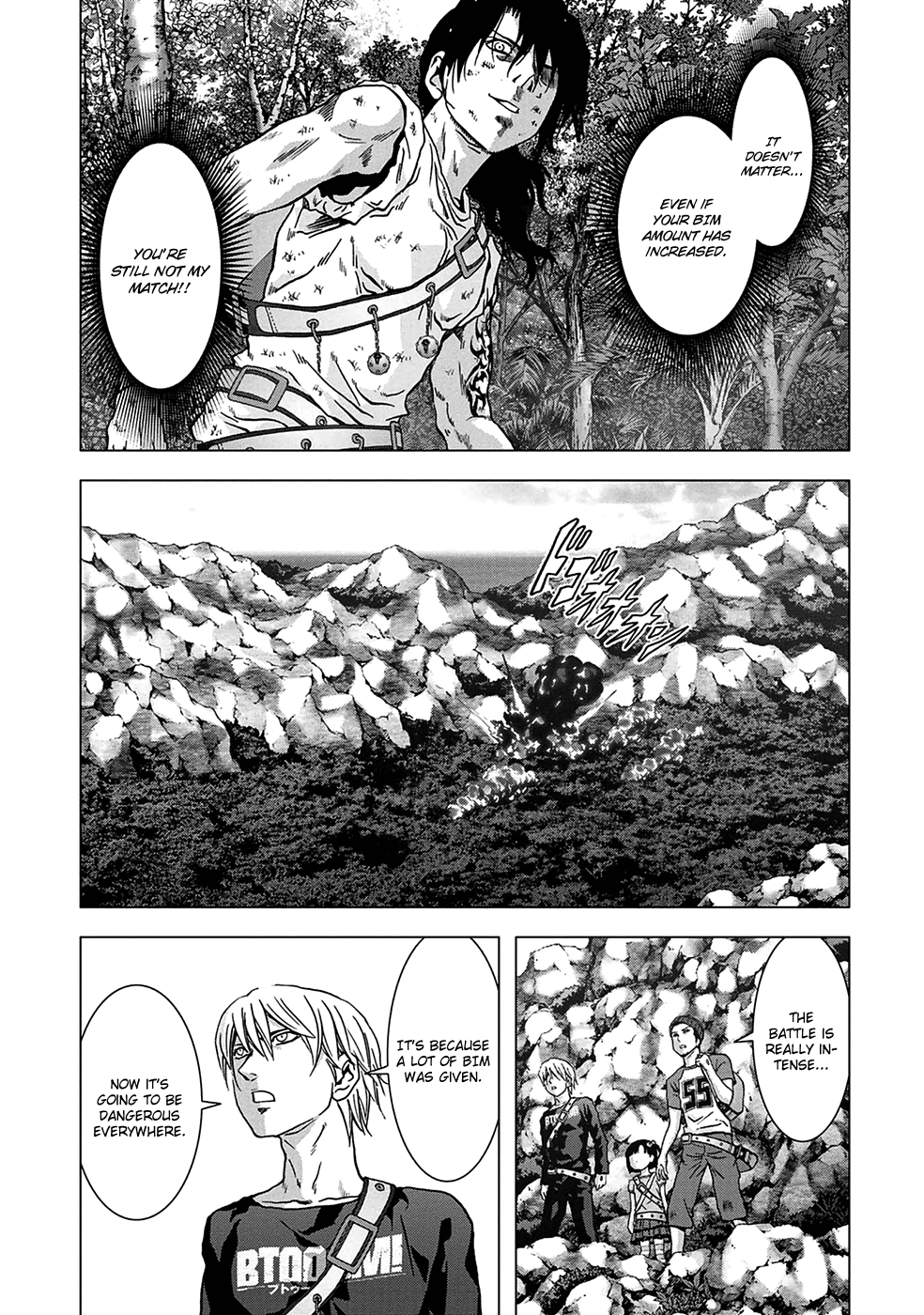 Read Btooom! Manga Online