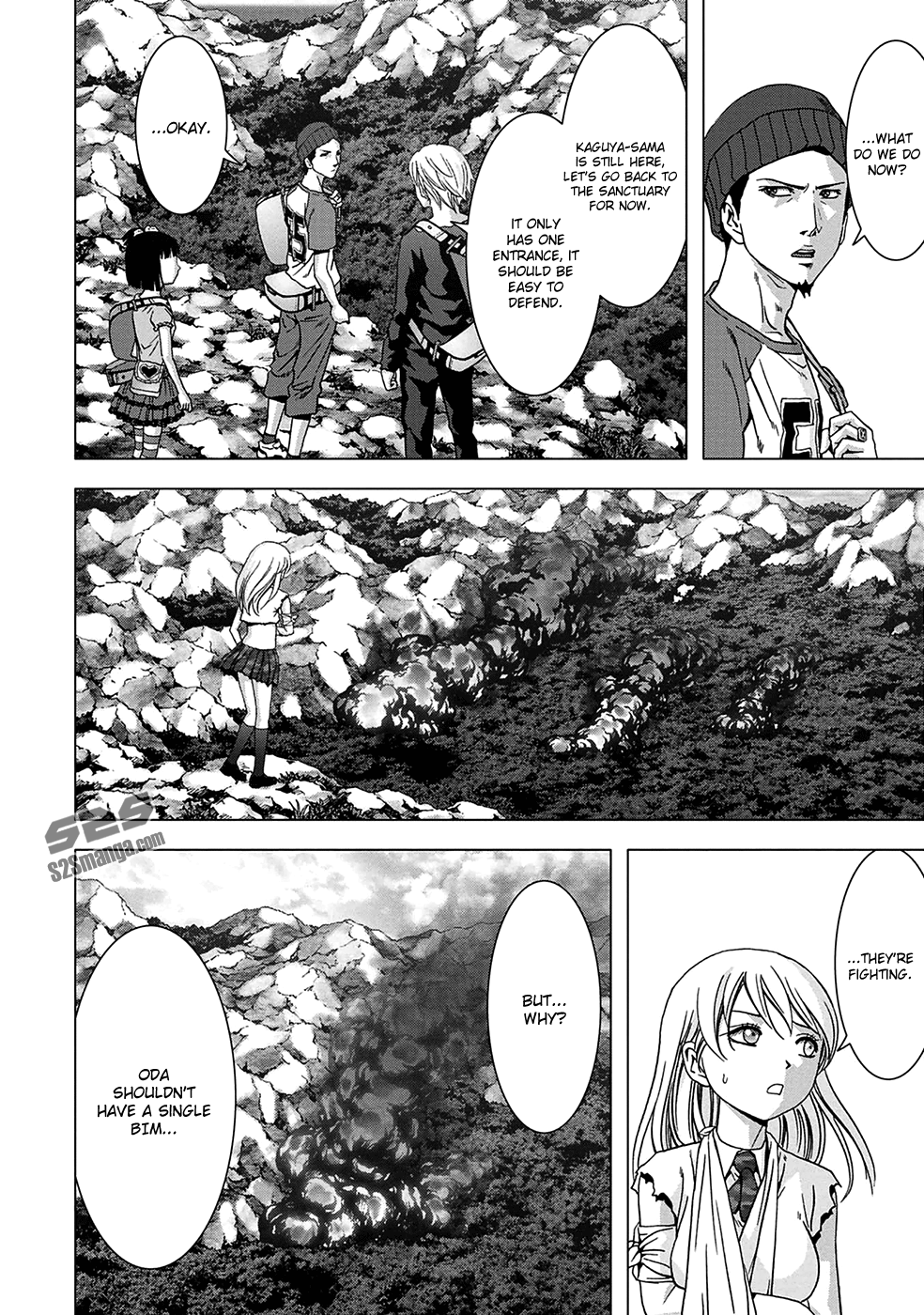 Read Btooom! Manga Online