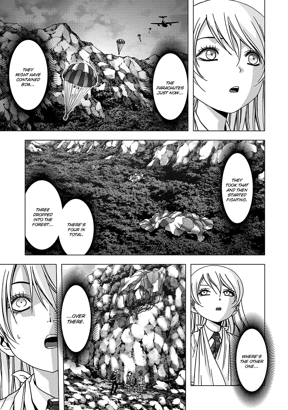 Read Btooom! Manga Online