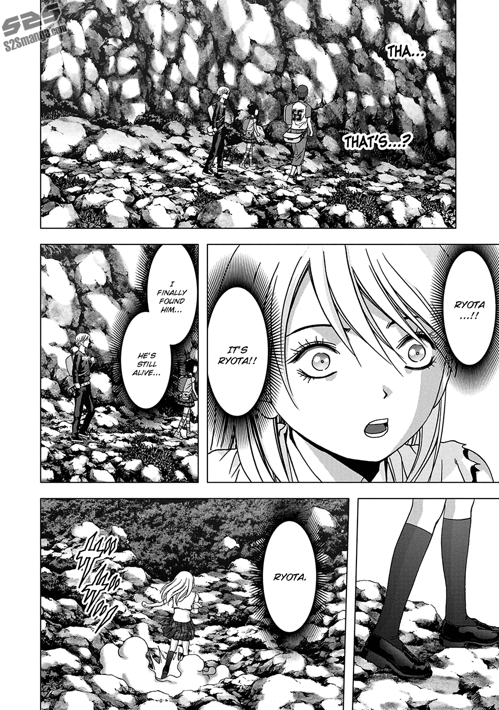 Read Btooom! Manga Online