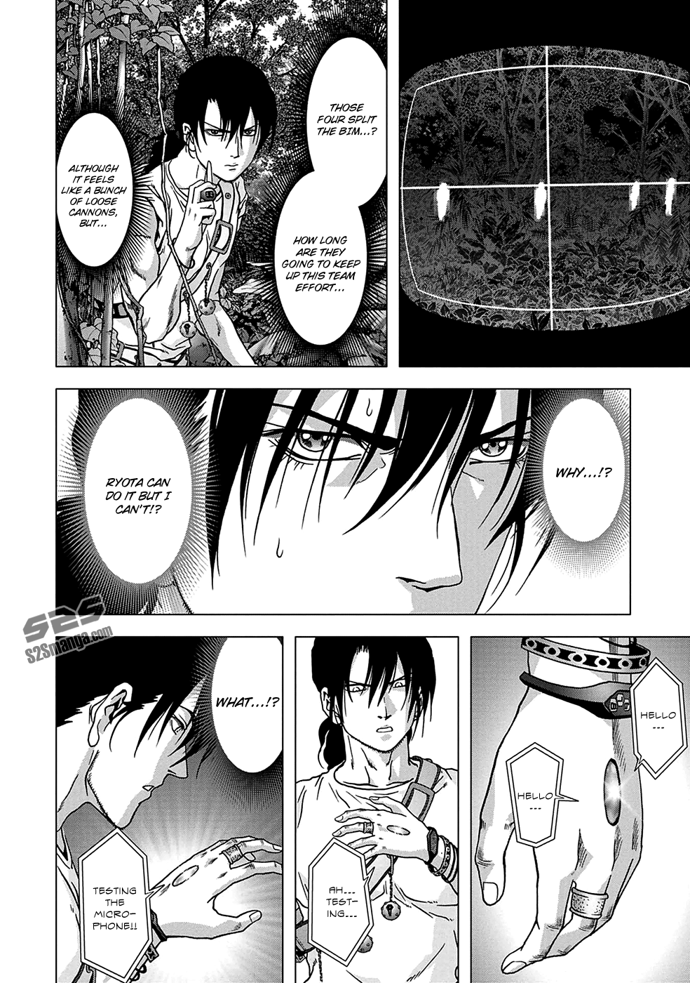 Read Btooom! Manga Online