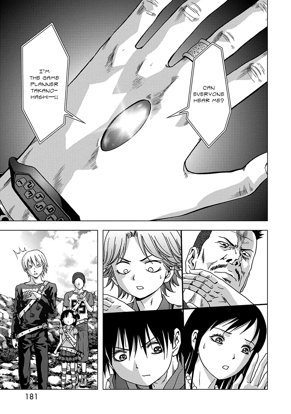 Read Btooom! Manga Online
