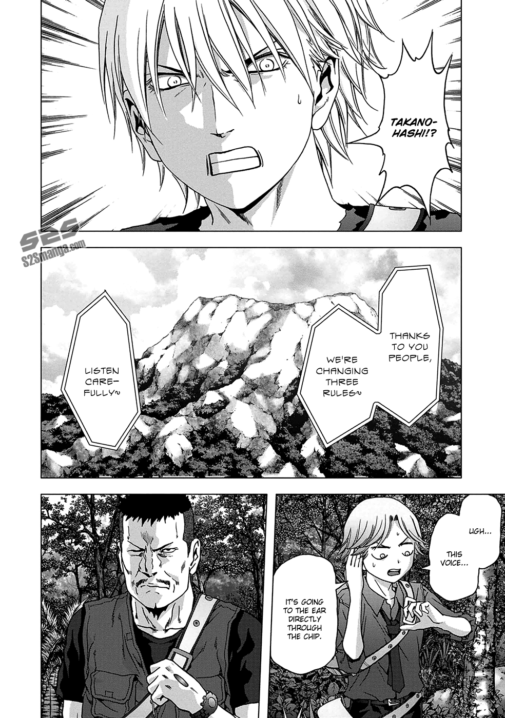 Read Btooom! Manga Online