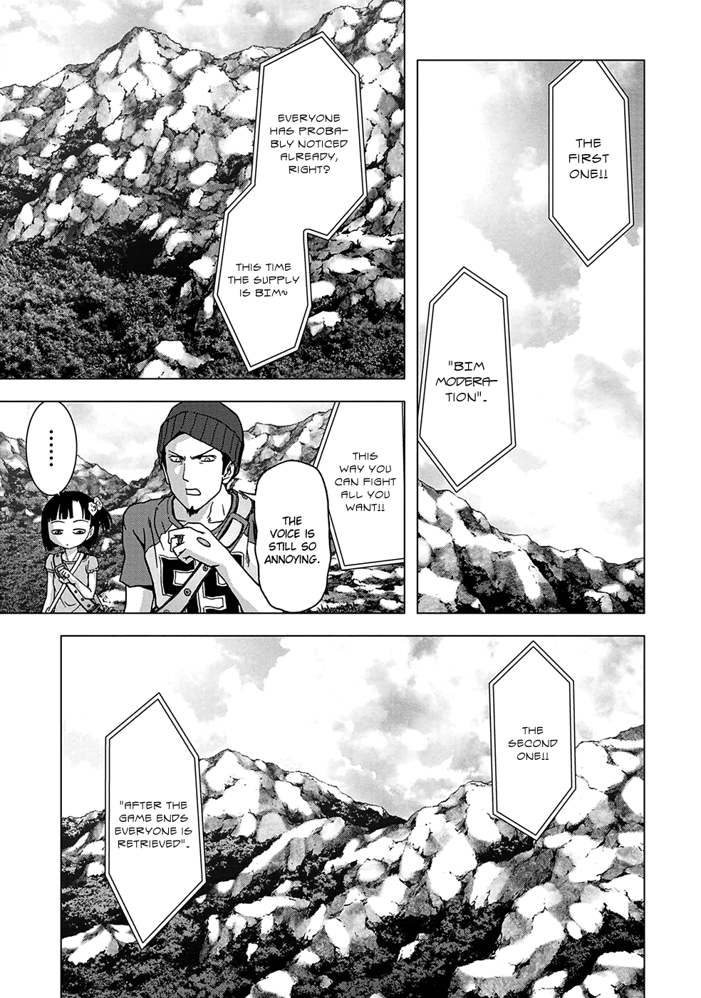 Read Btooom! Manga Online