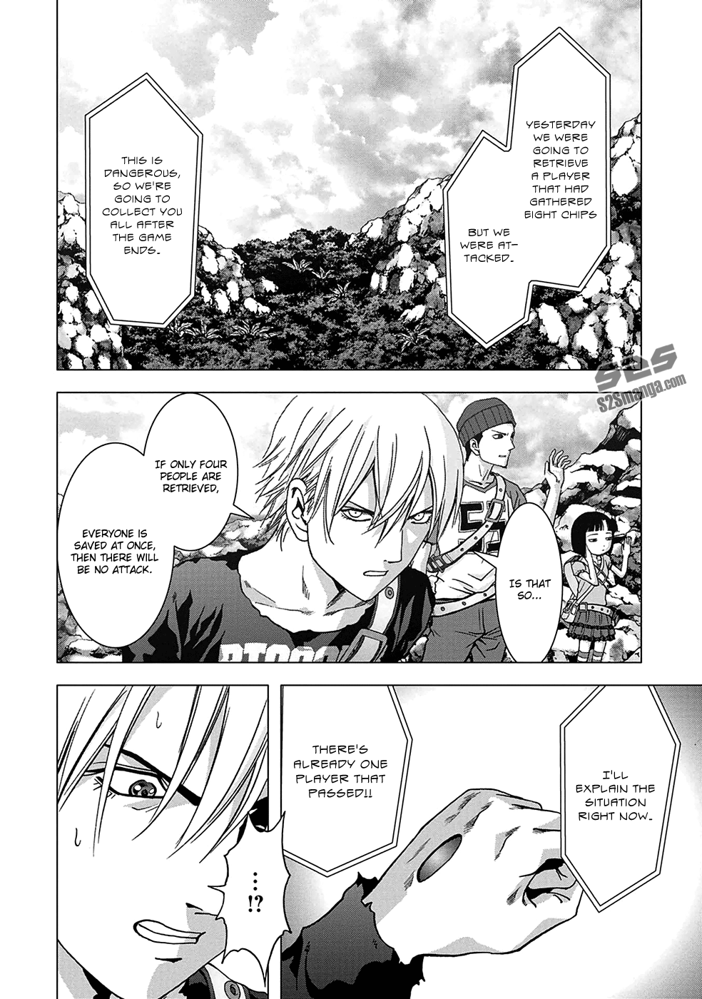 Read Btooom! Manga Online