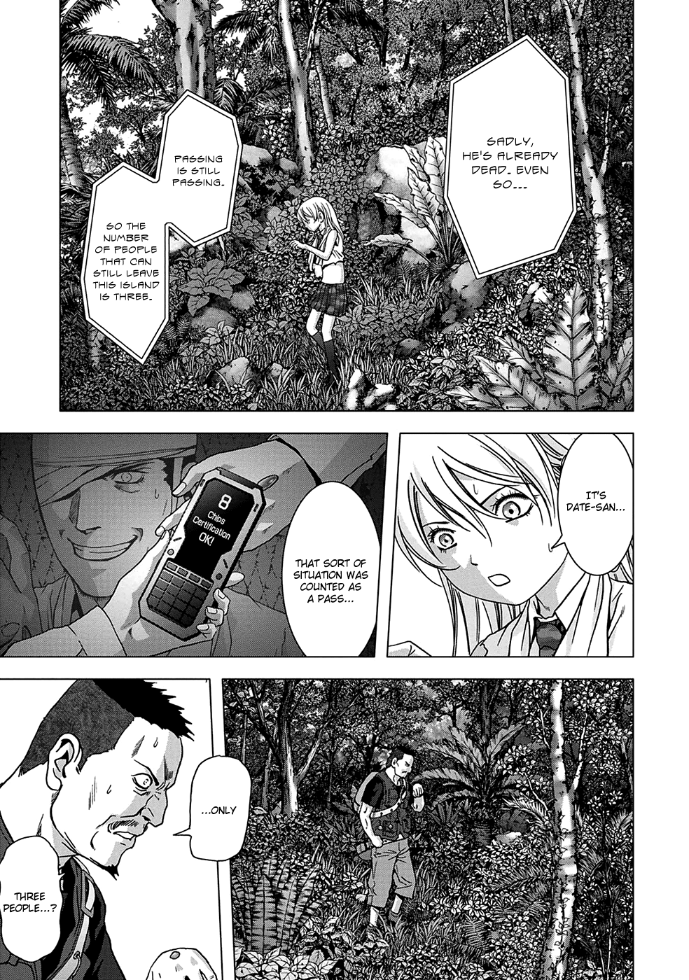 Read Btooom! Manga Online