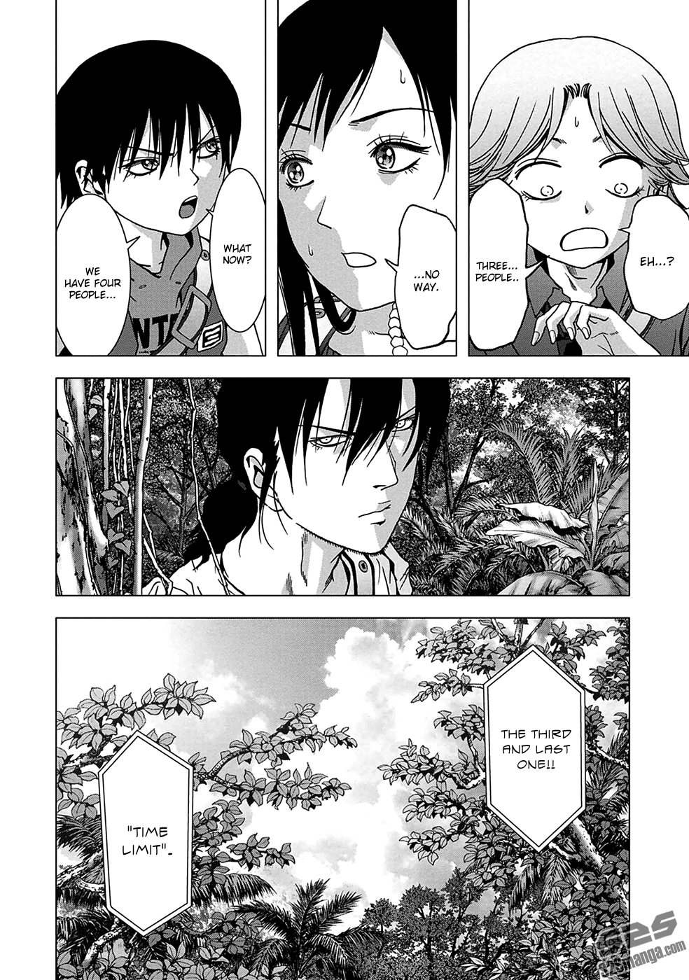 Read Btooom! Manga Online
