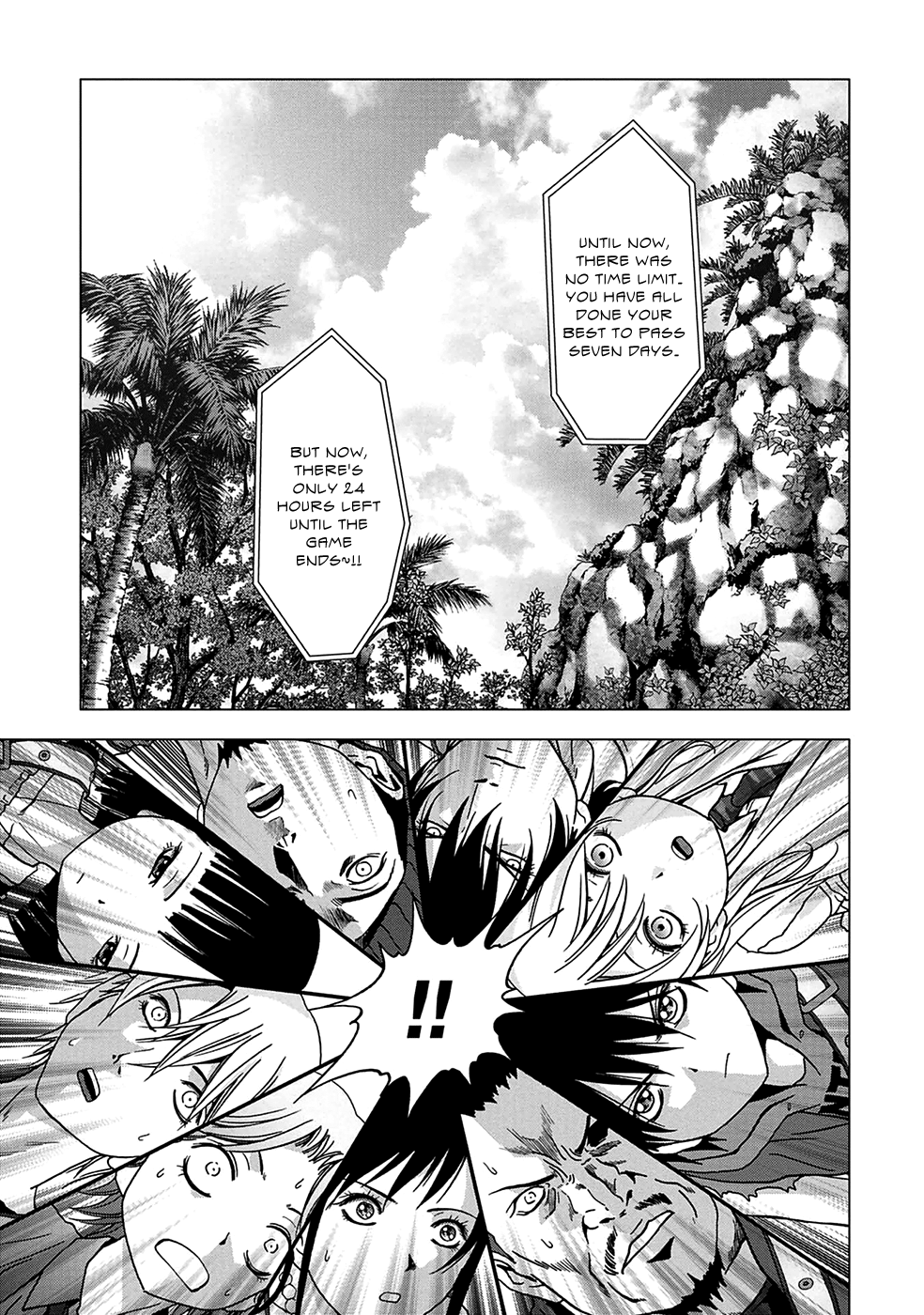 Read Btooom! Manga Online