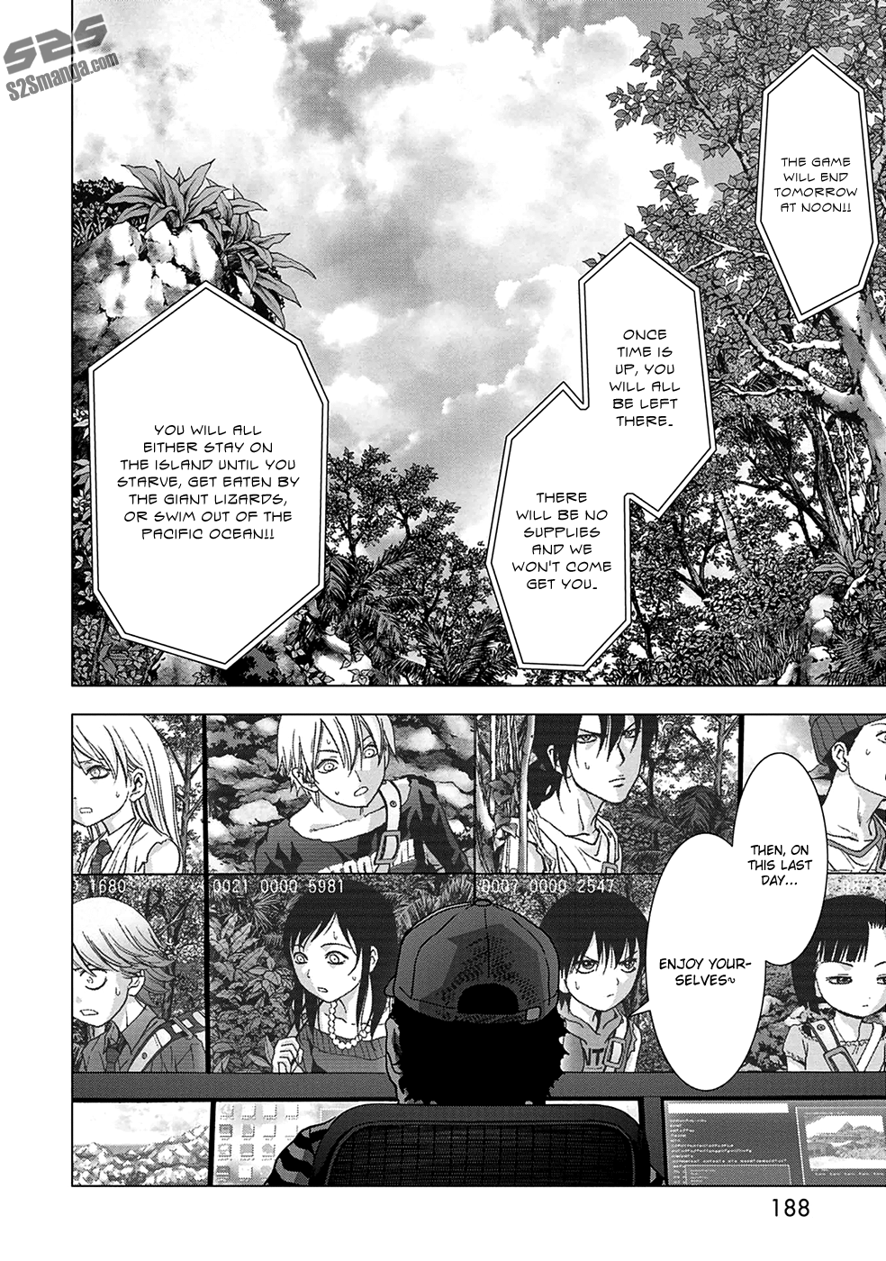 Read Btooom! Manga Online
