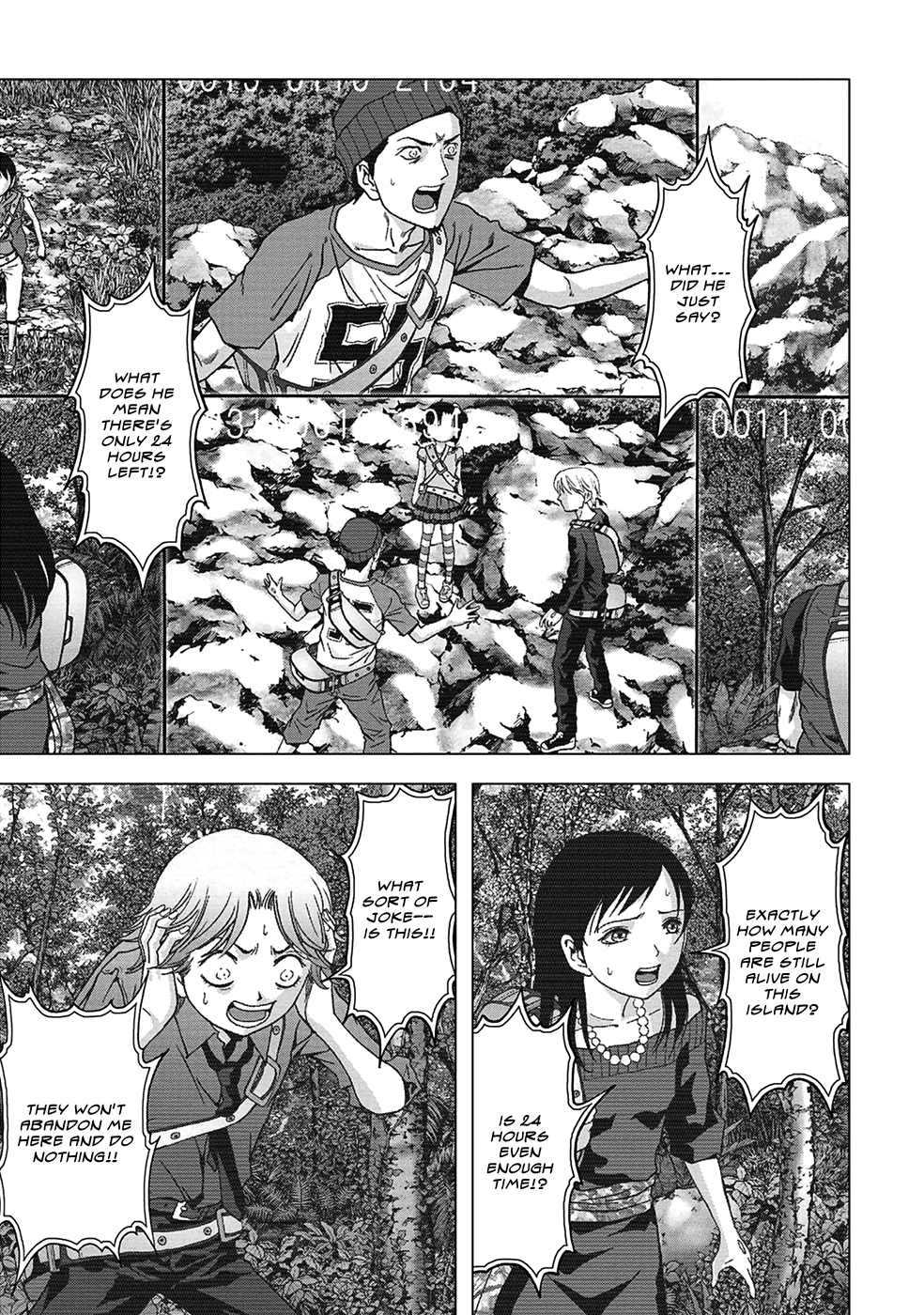 Read Btooom! Manga Online