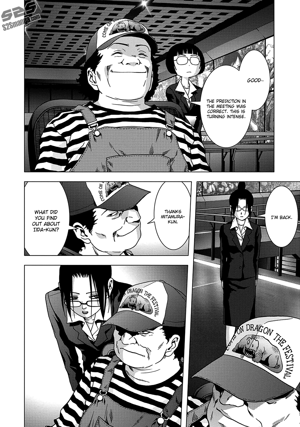 Read Btooom! Manga Online
