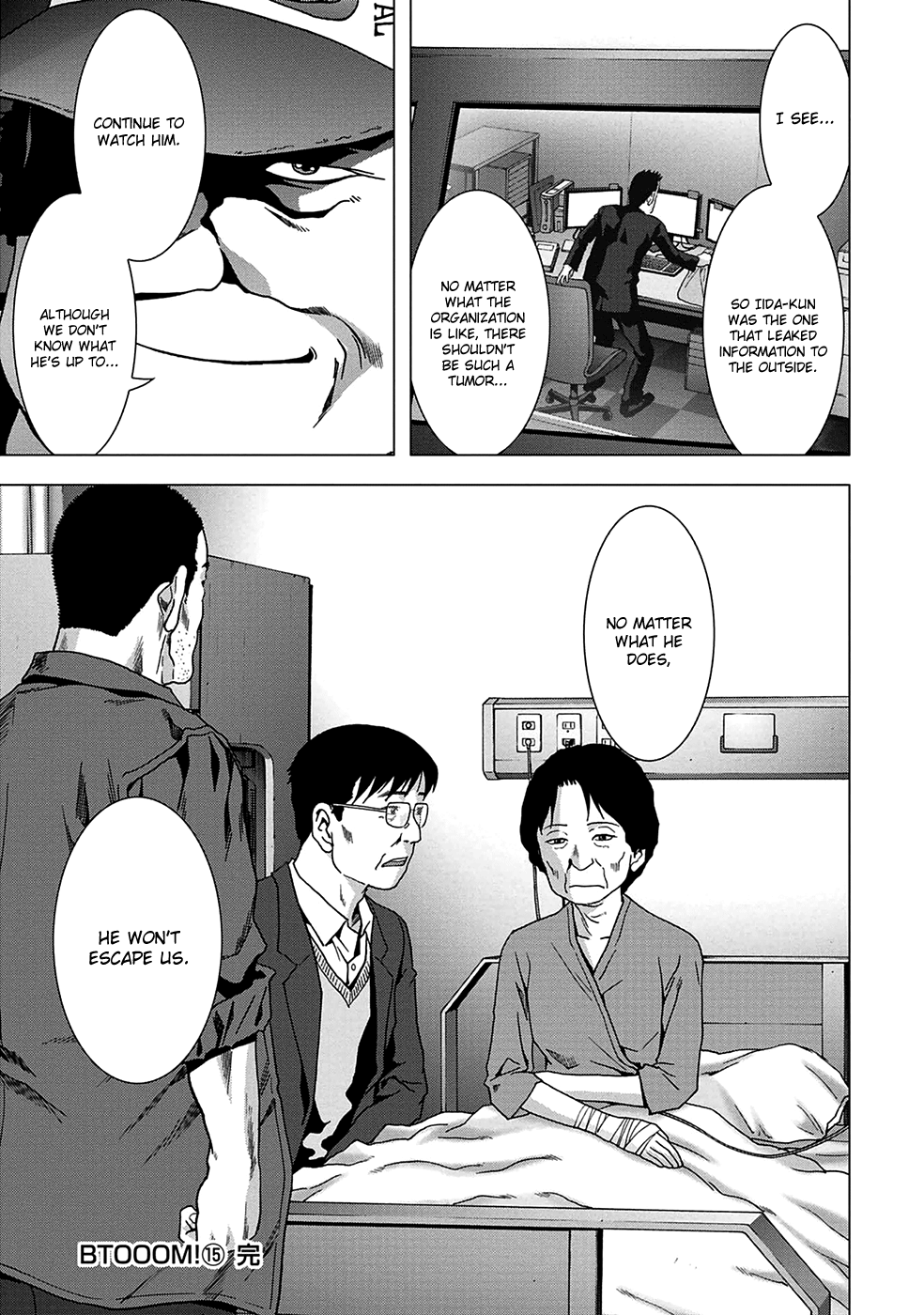 Read Btooom! Manga Online