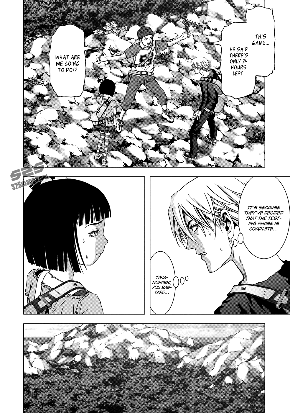 Read Btooom! Manga Online